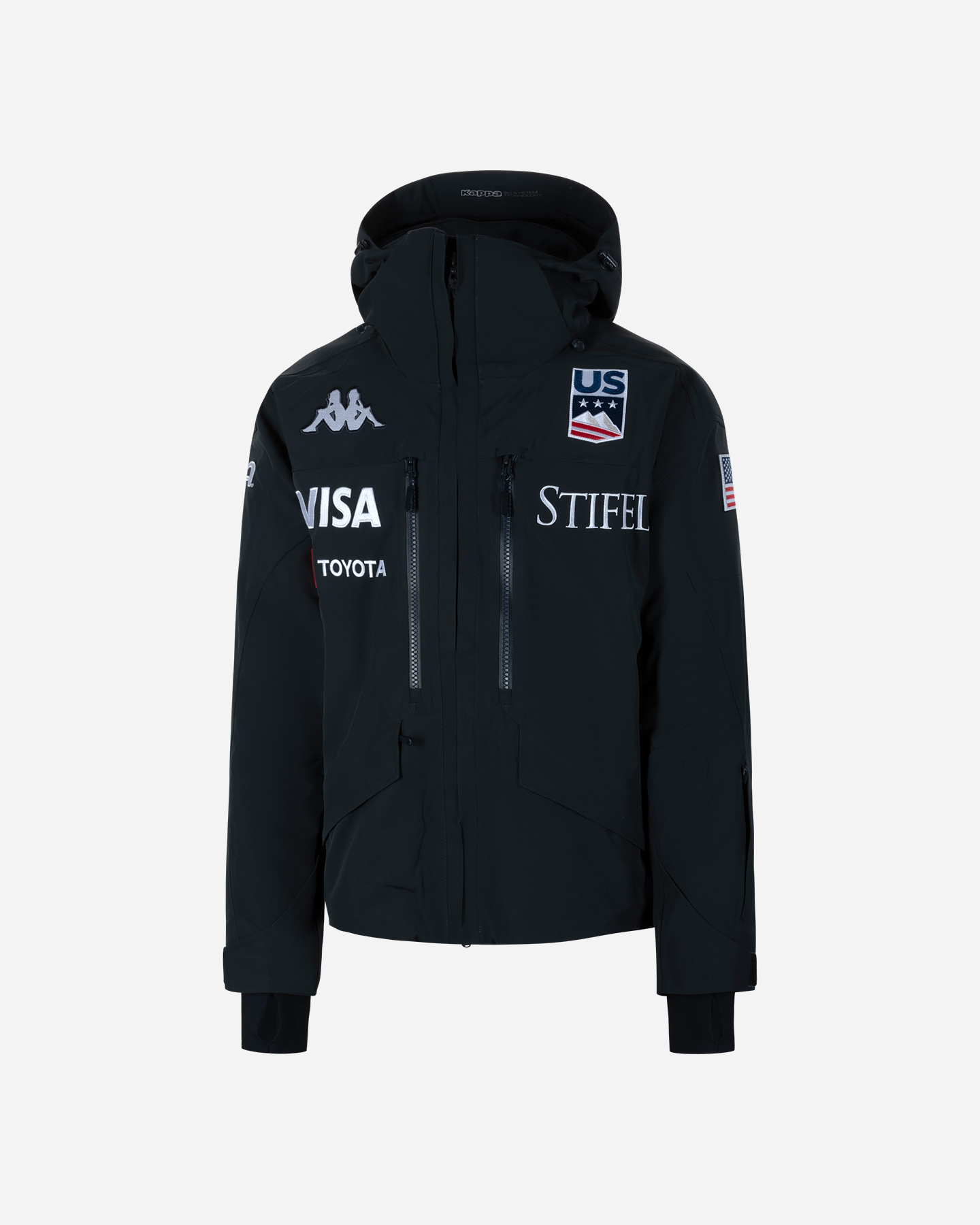 Giacca sci KAPPA 6CENTO 611P M - Blu - 0 | Cisalfa Sport