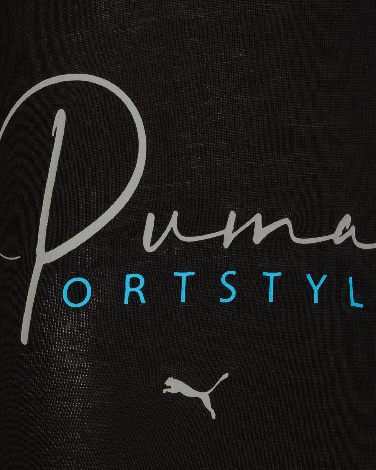 Leggings PUMA ESSENTIAL GRAPHIC JR - Nero - 2 | Cisalfa Sport