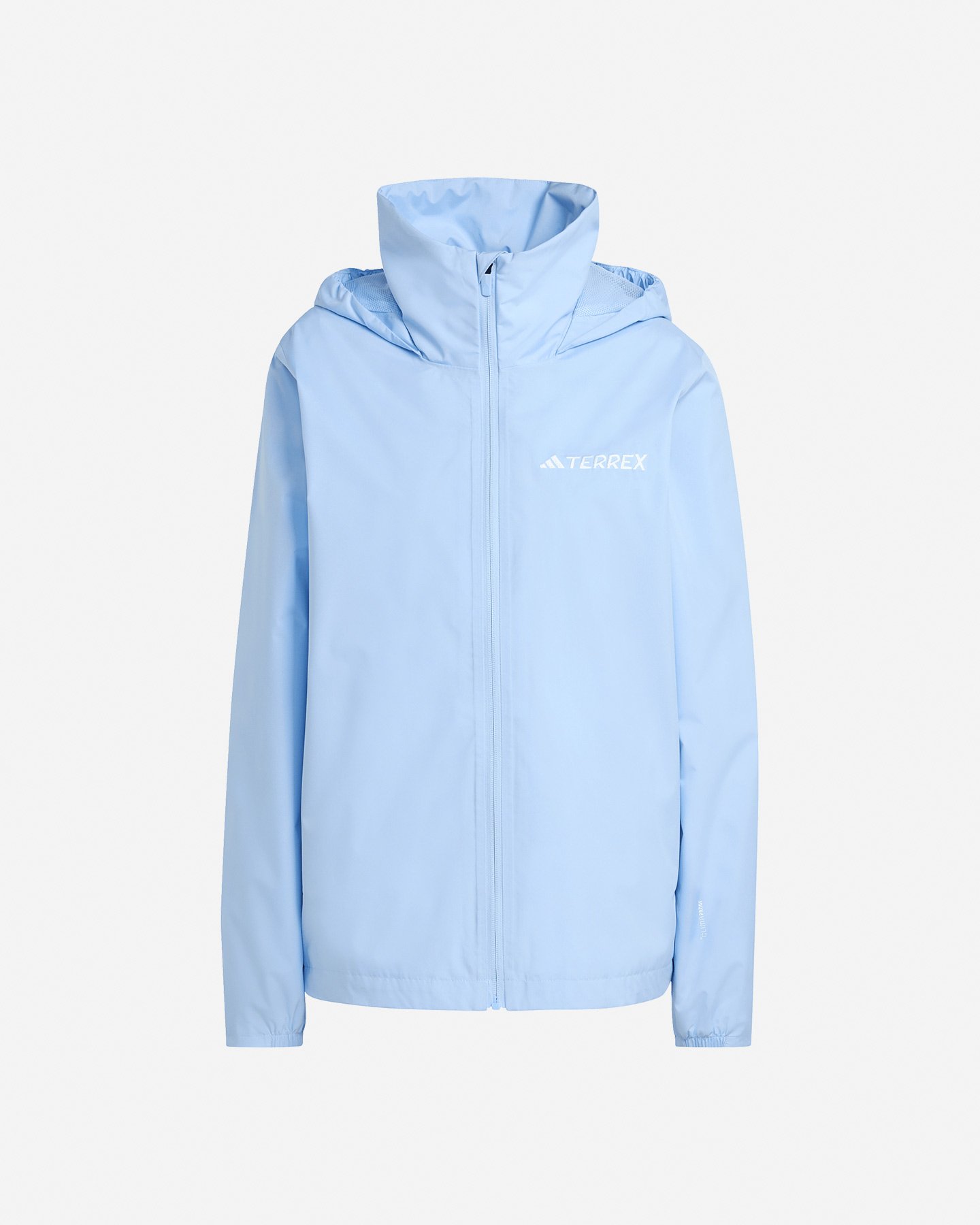 Giacca outdoor ADIDAS MT ESSENTIAL 2L W - Azzurro - 0 | Cisalfa Sport