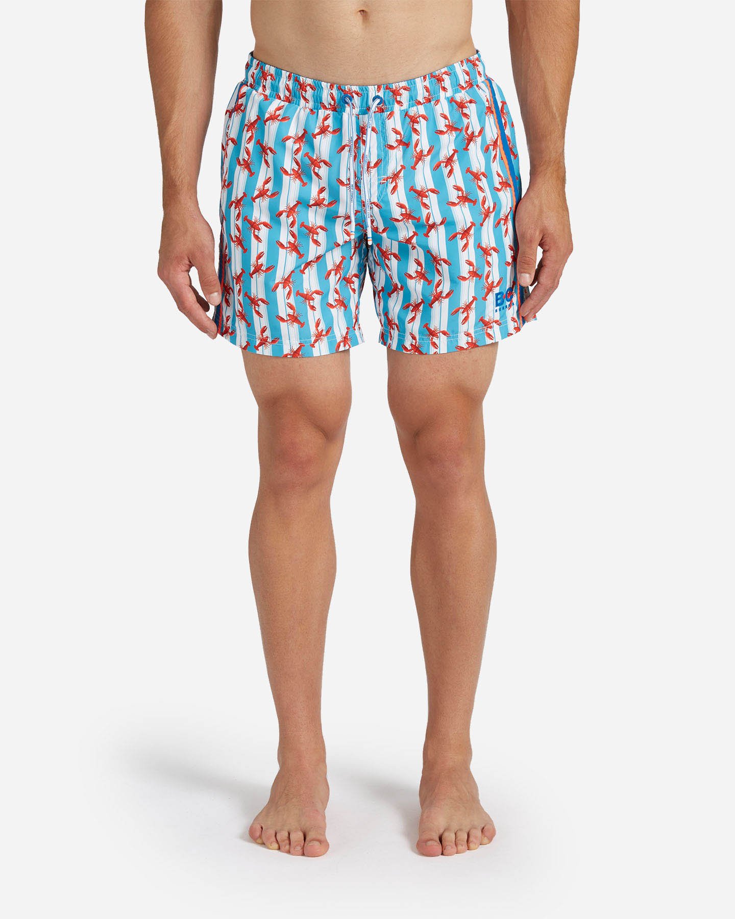 Boxer mare BEST COMPANY ARAGOSTE STRIPE M - Azzurro - 0 | Cisalfa Sport