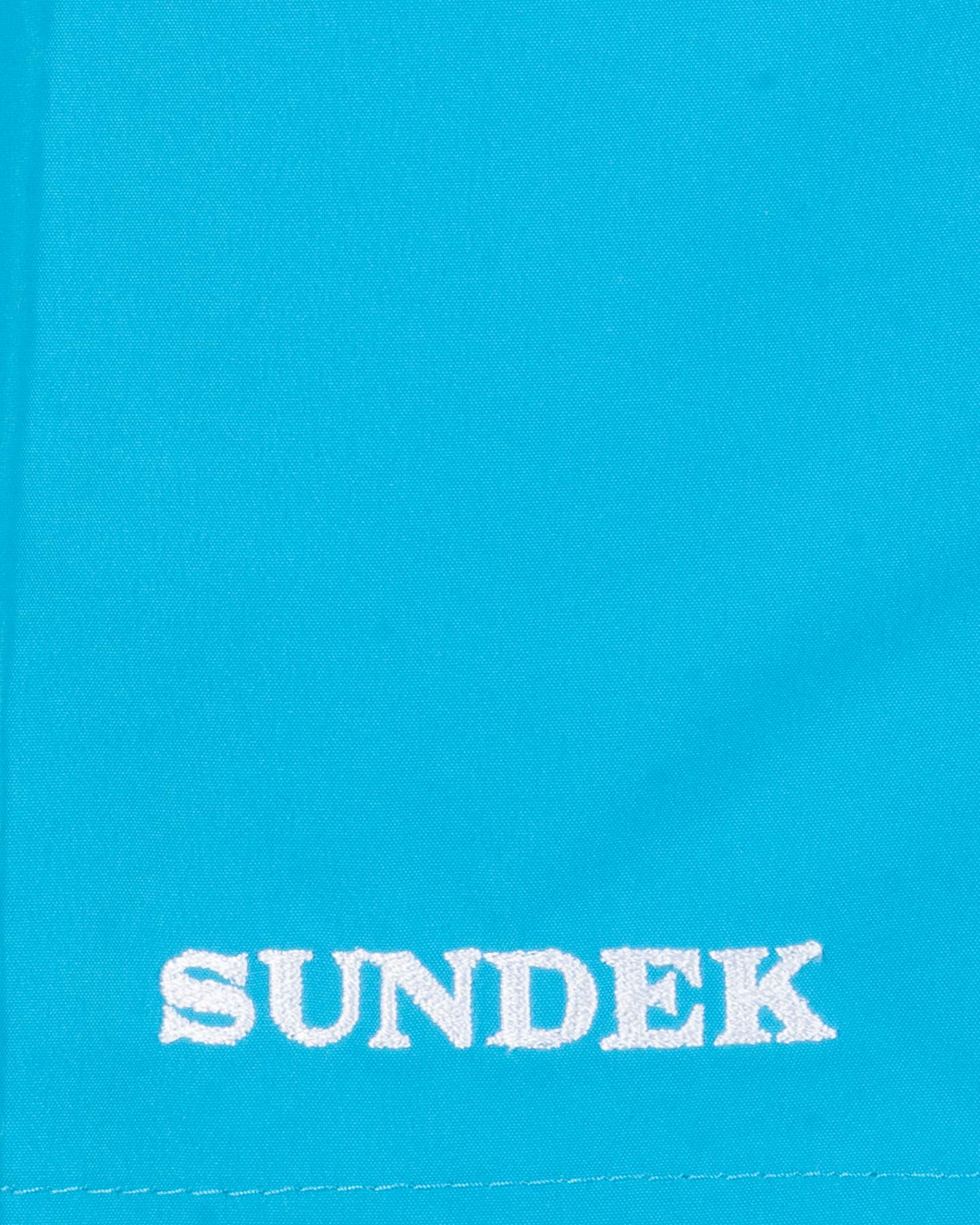 Boxer mare SUNDEK BASIC 14" M - Blu royal - 2 | Cisalfa Sport