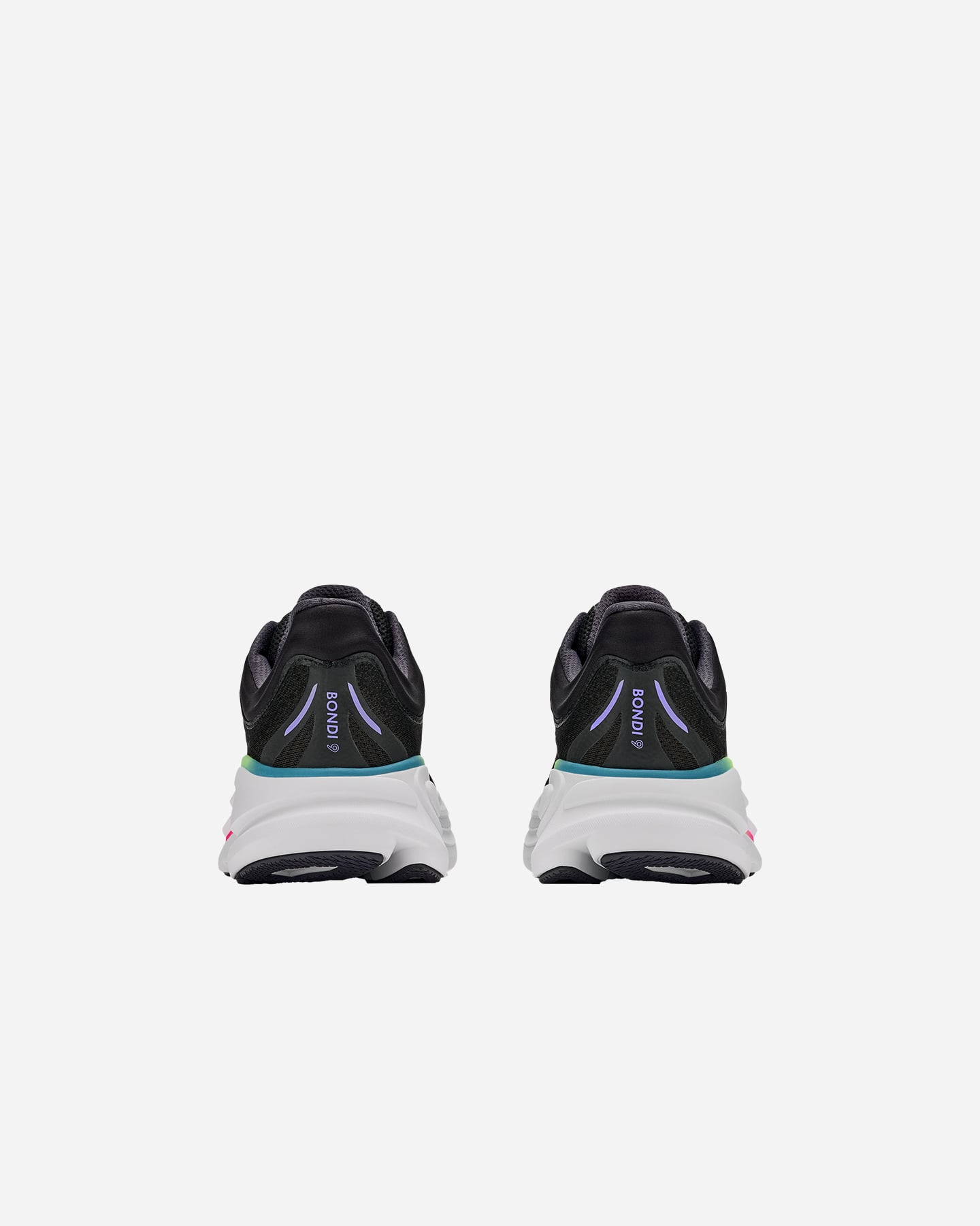Scarpe running HOKA BONDI 9 M - Nero - 4 | Cisalfa Sport