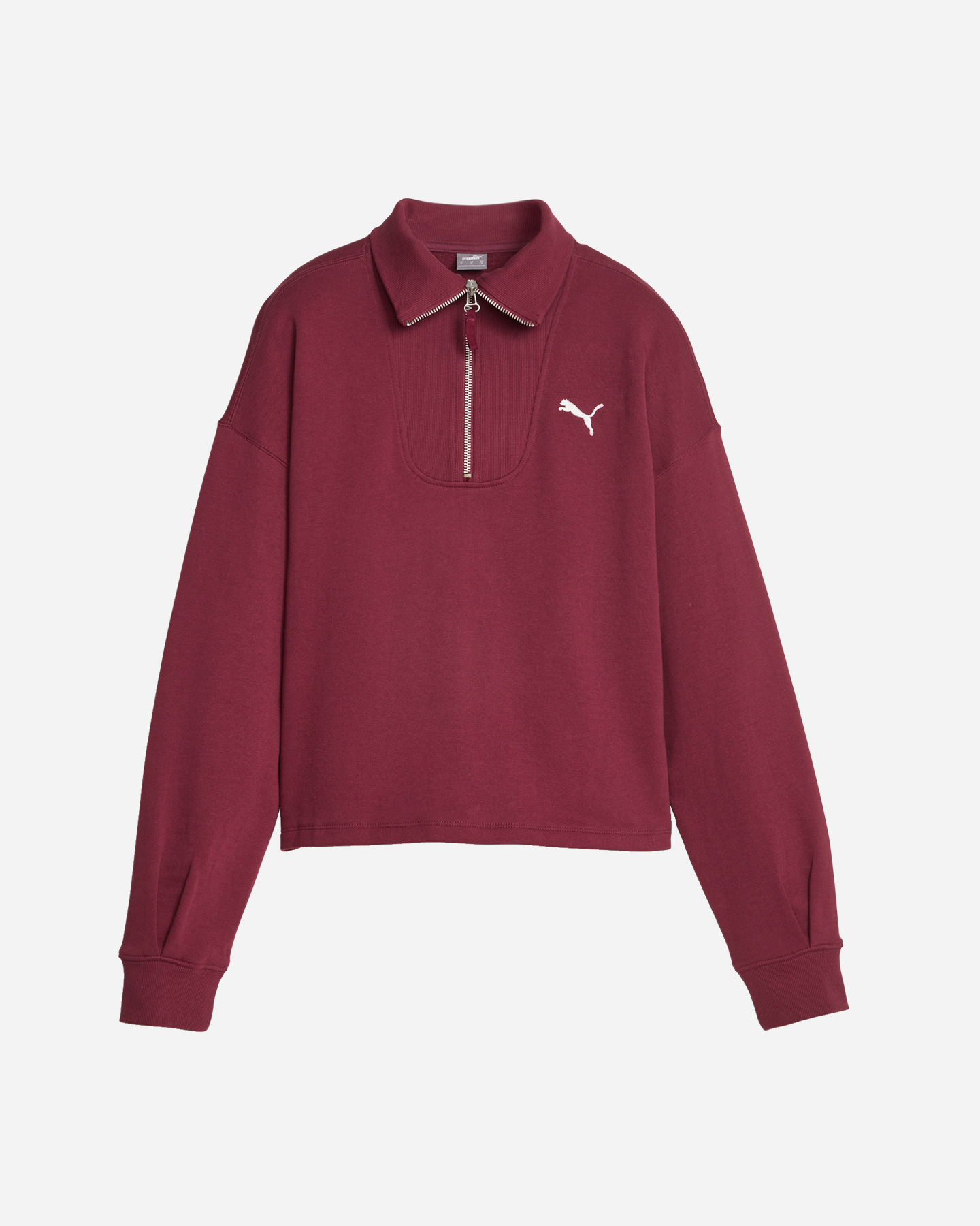 Felpa PUMA HER W - Viola - 0 | Cisalfa Sport