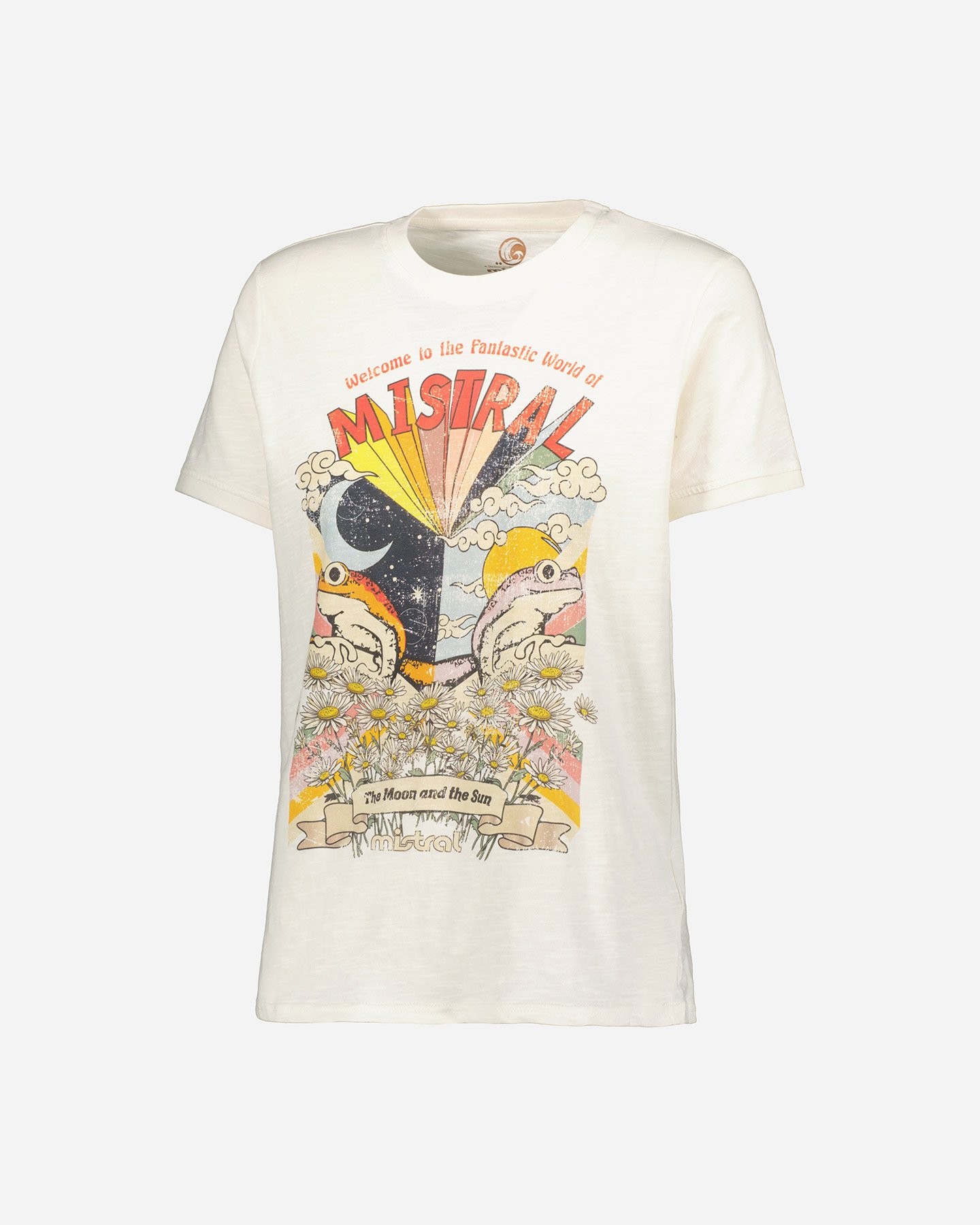 T-shirt MISTRAL BOYFRIEND W - Bianco - 5 | Cisalfa Sport