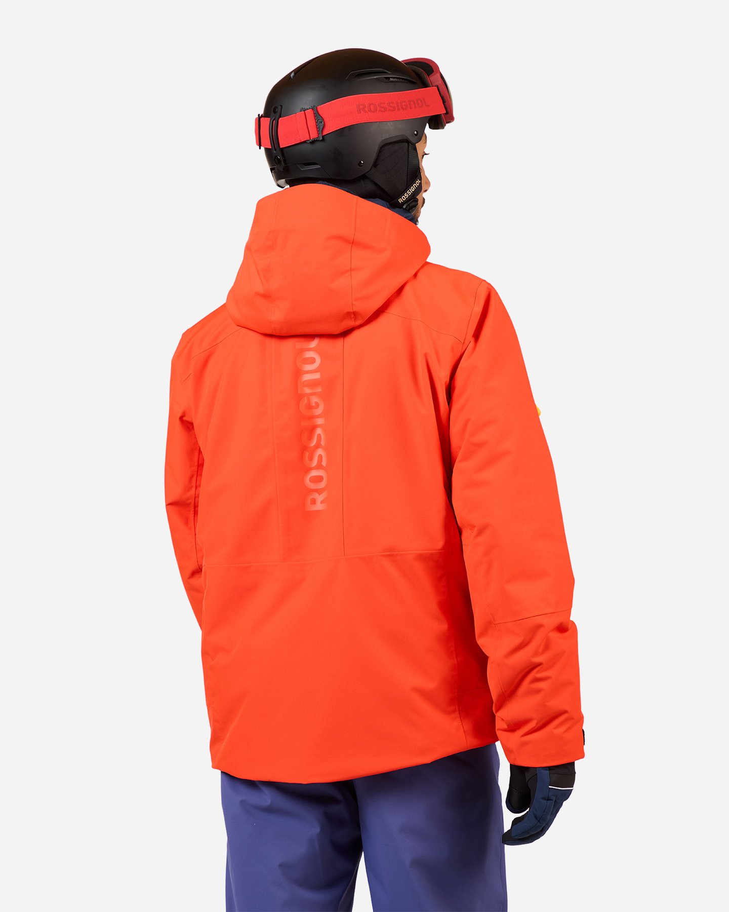 Giacca sci ROSSIGNOL ROCHRUN PRIMALOFT M - Arancione - 2 | Cisalfa Sport