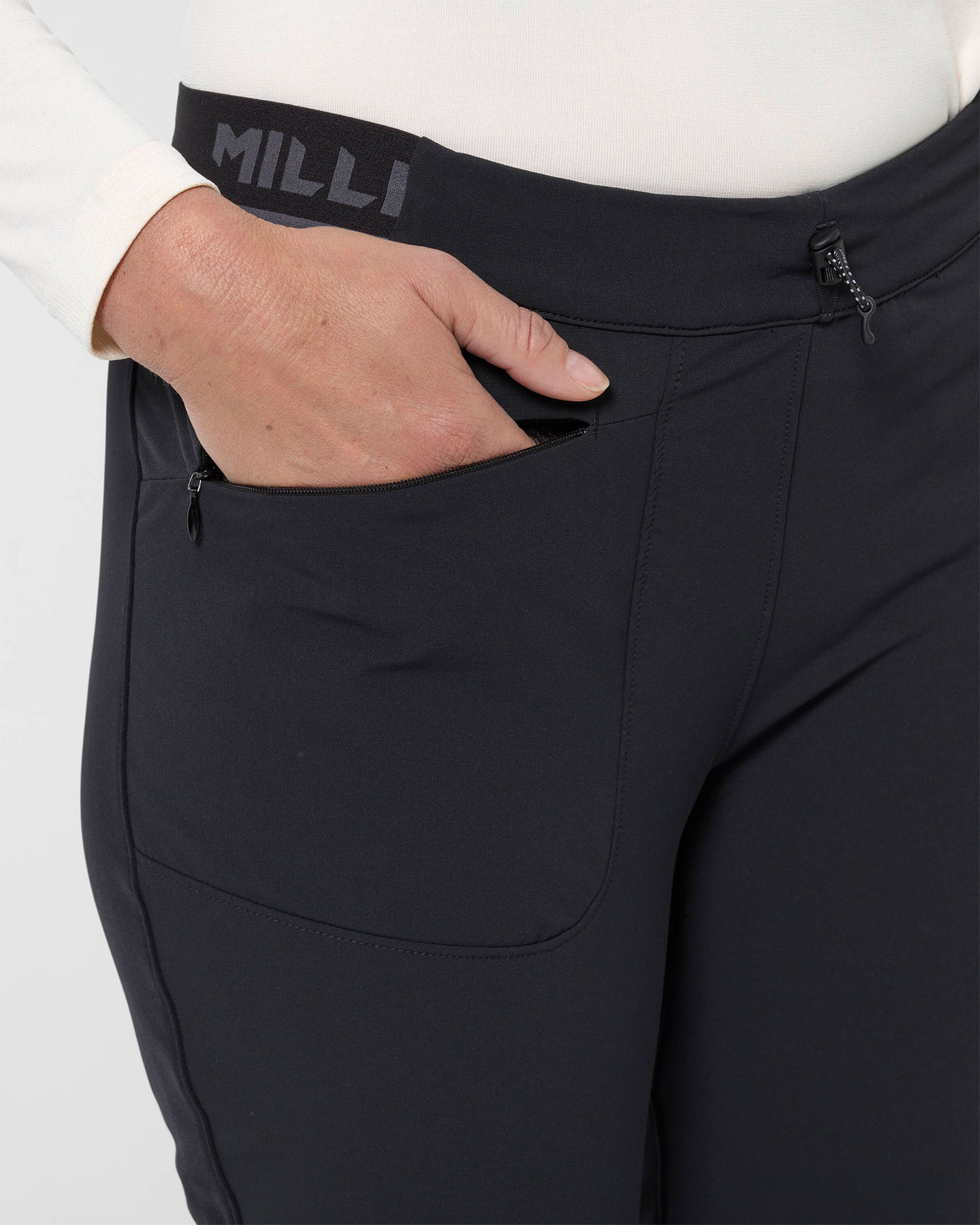 Pantalone outdoor MILLET PIERRA MENT W - Nero - 3 | Cisalfa Sport