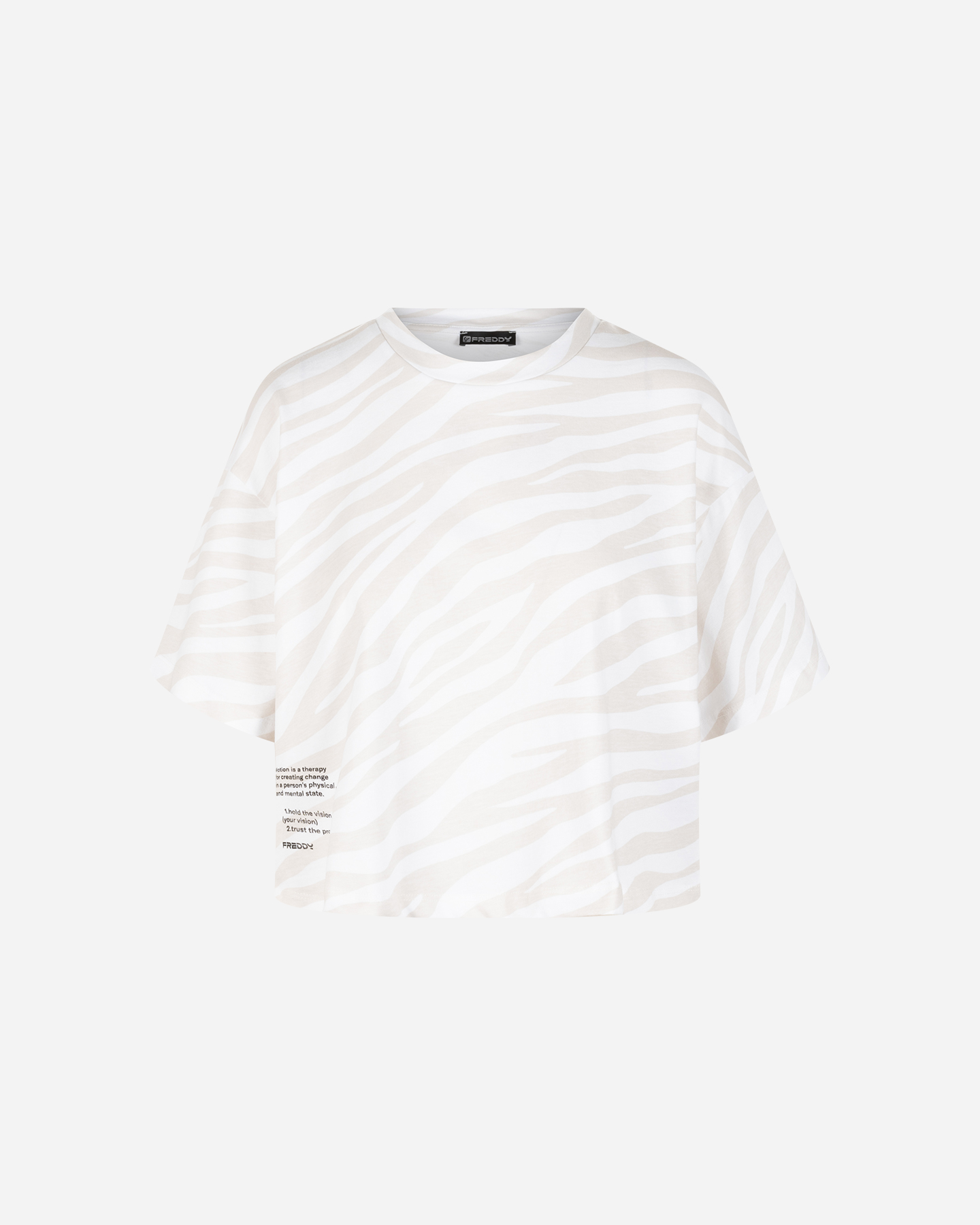 T-shirt FREDDY ZEBRA W - Bianco - 0 | Cisalfa Sport