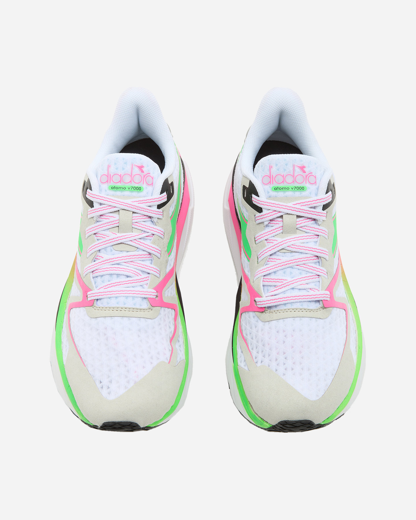 Scarpe running DIADORA ATOMO V7000 W - Bianco - 2 | Cisalfa Sport