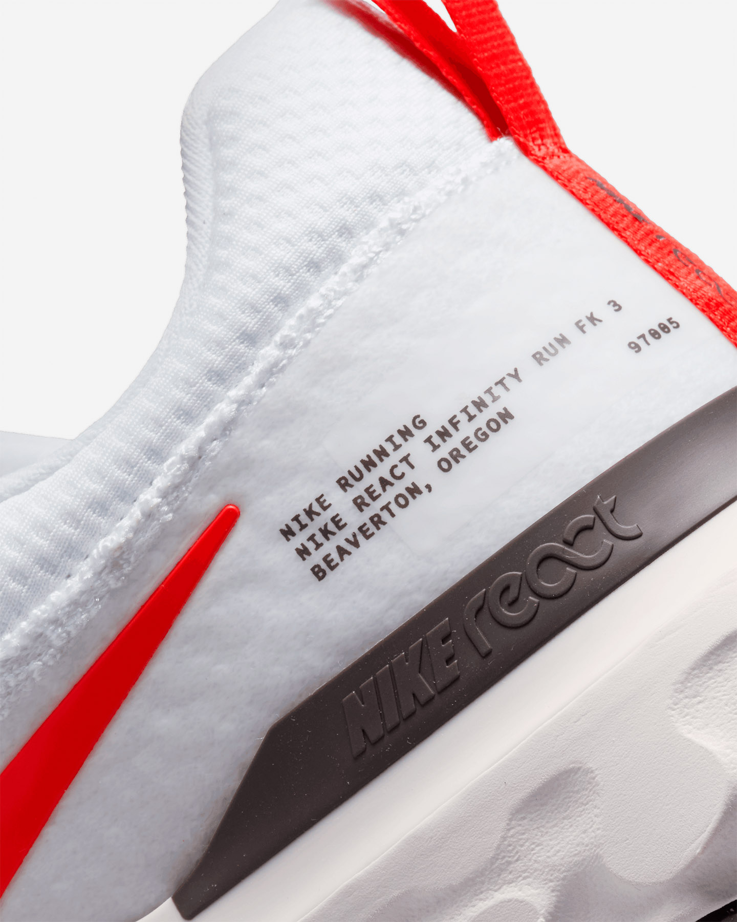 Scarpe running NIKE REACT INFINITY RUN FK 3 M - 11 | Cisalfa Sport