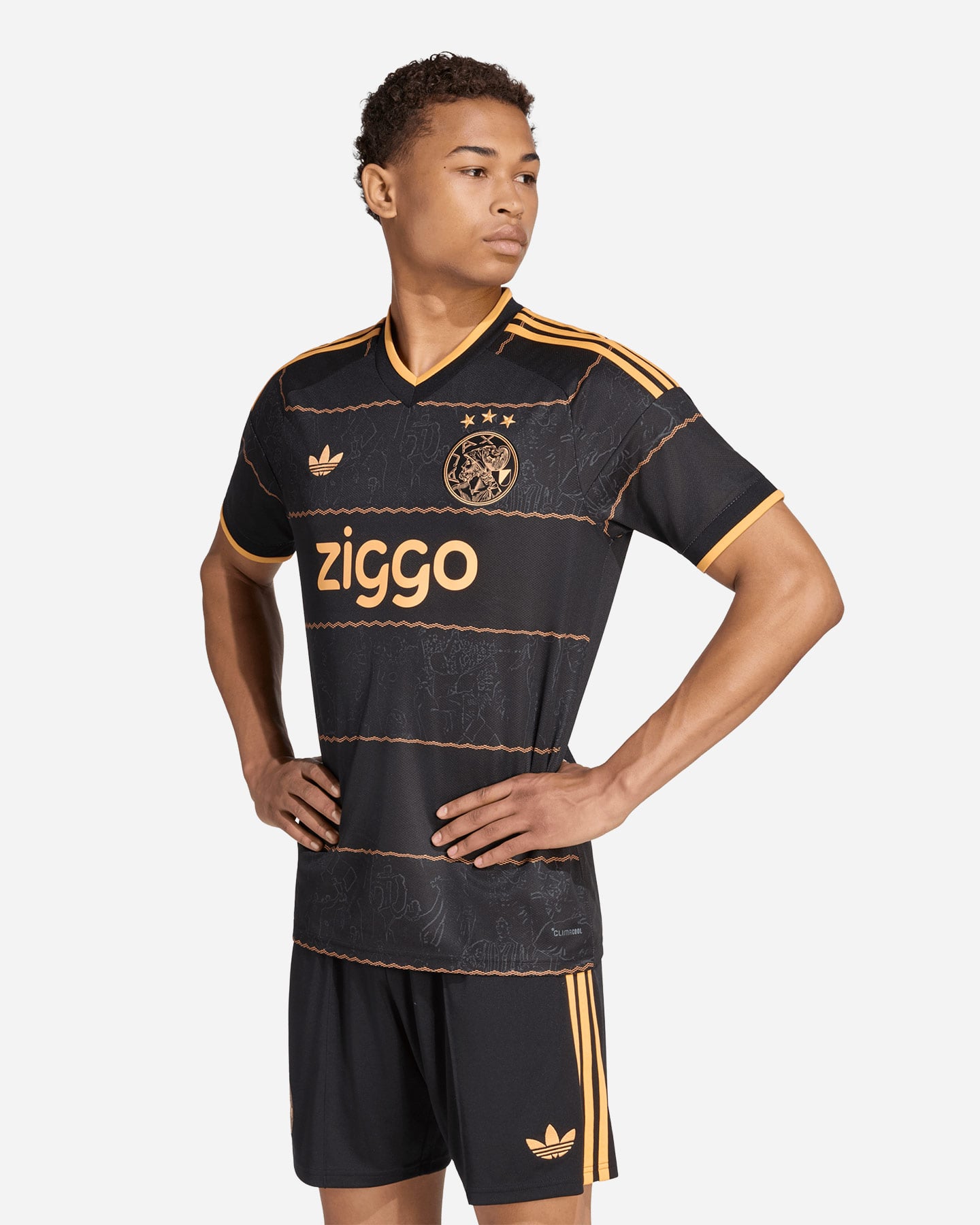 Maglia calcio ufficiale ADIDAS AJAX AWAY 26-27 M - Color mix - 2 | Cisalfa Sport