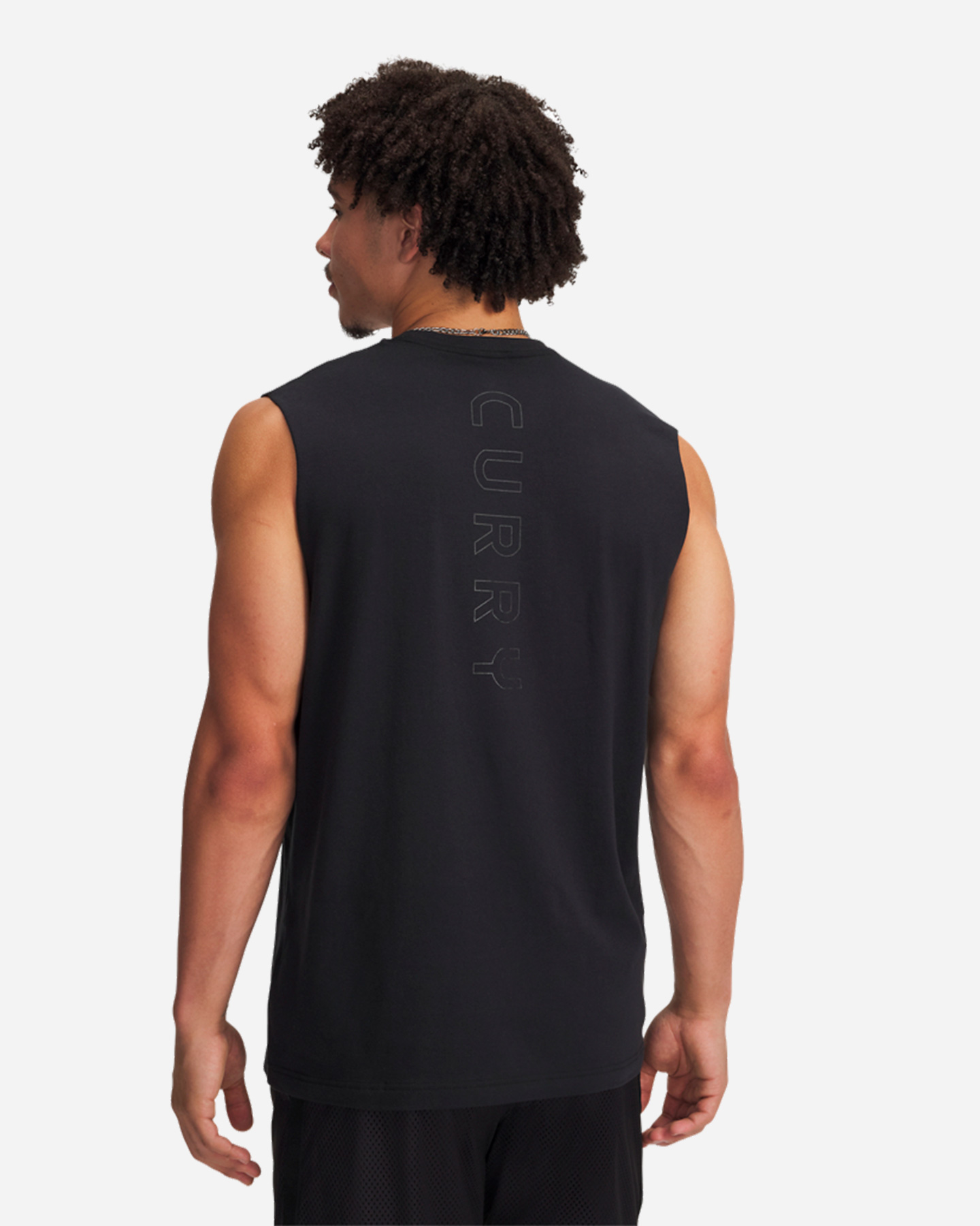 Maglia basket UNDER ARMOUR CURRY M - Nero - 1 | Cisalfa Sport