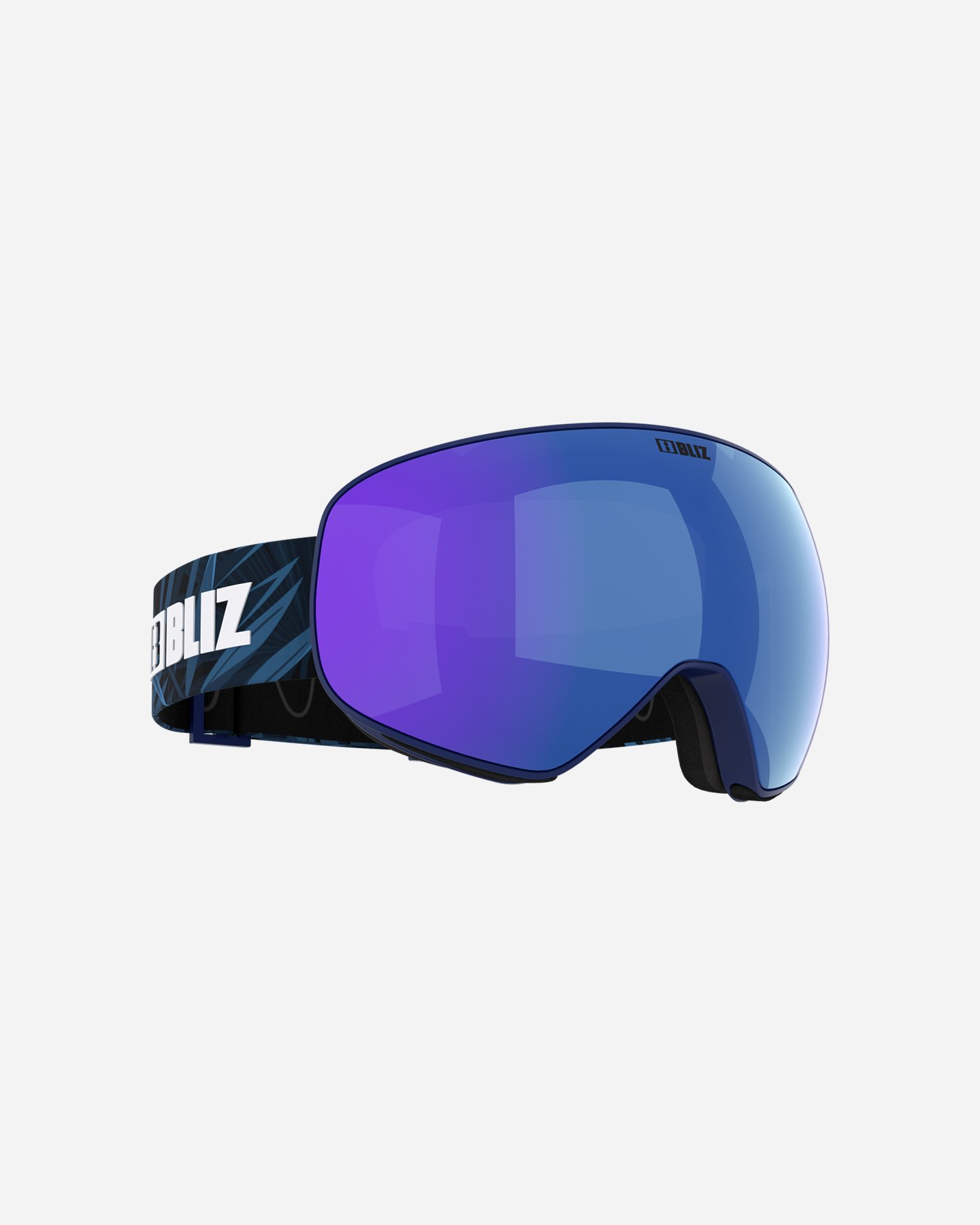 Maschera sci BLIZ FLOZ CAT3  - Grigio - 2 | Cisalfa Sport