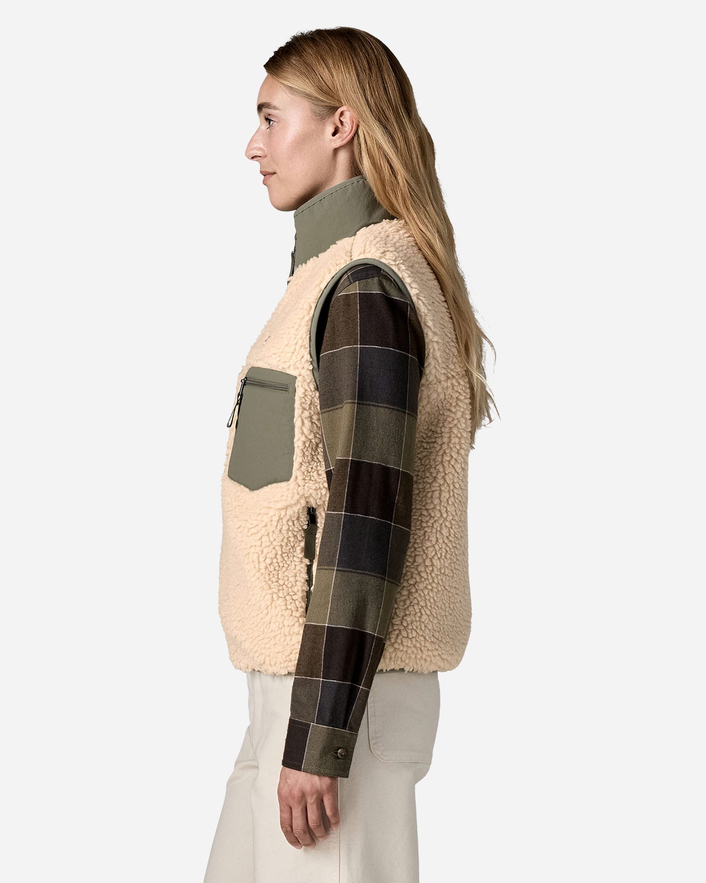 Gilet PATAGONIA CLASSIC RETRO-X W - Verde - 1 | Cisalfa Sport