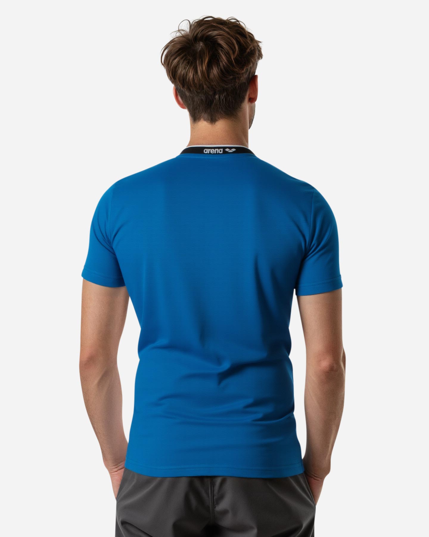 T-shirt training ARENA ESSENTIAL MOVE M - Blu - 4 | Cisalfa Sport