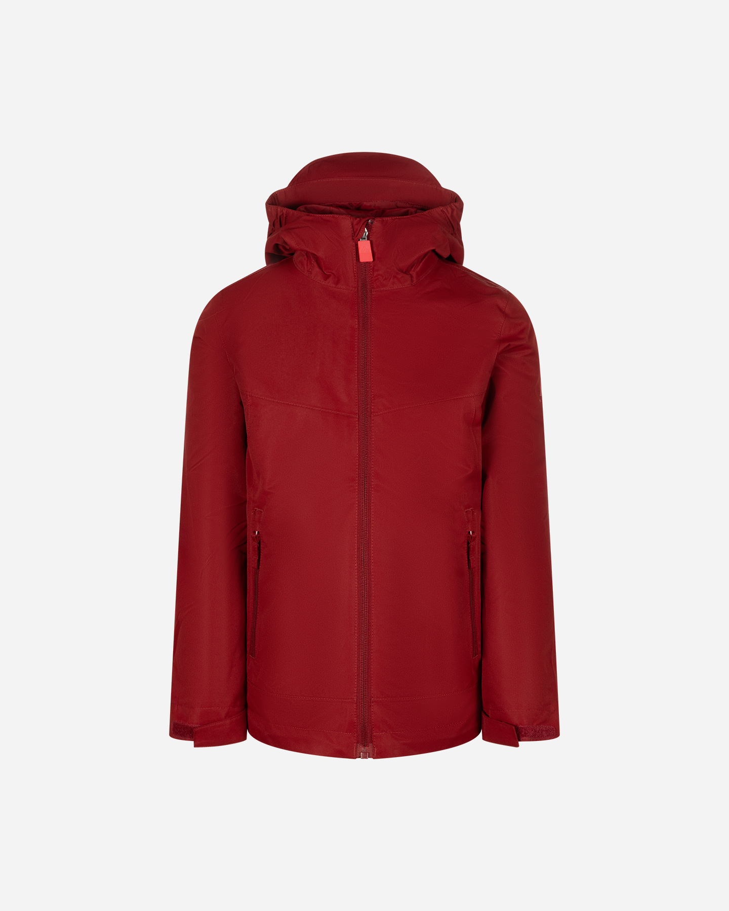 Giacca outdoor MCKINLEY JUSTIN 3IN1 JR - Rosso - 0 | Cisalfa Sport