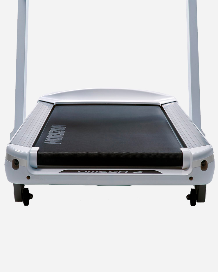 Tapis roulant HORIZON FITNESS OMEGA Z - Bianco - 2 | Cisalfa Sport