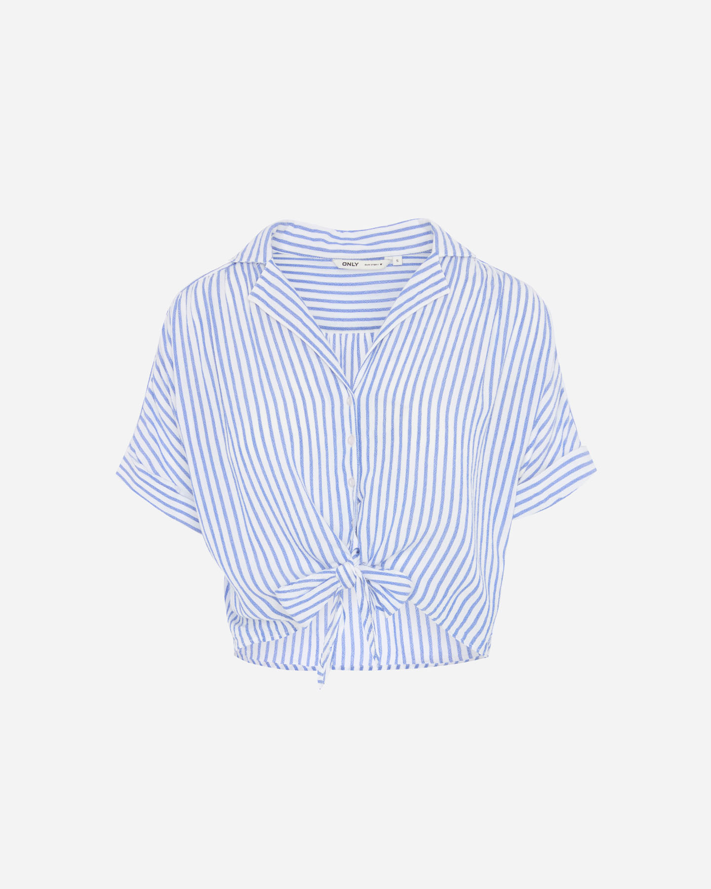 Camicia ONLY PAULA W - Blu - 0 | Cisalfa Sport