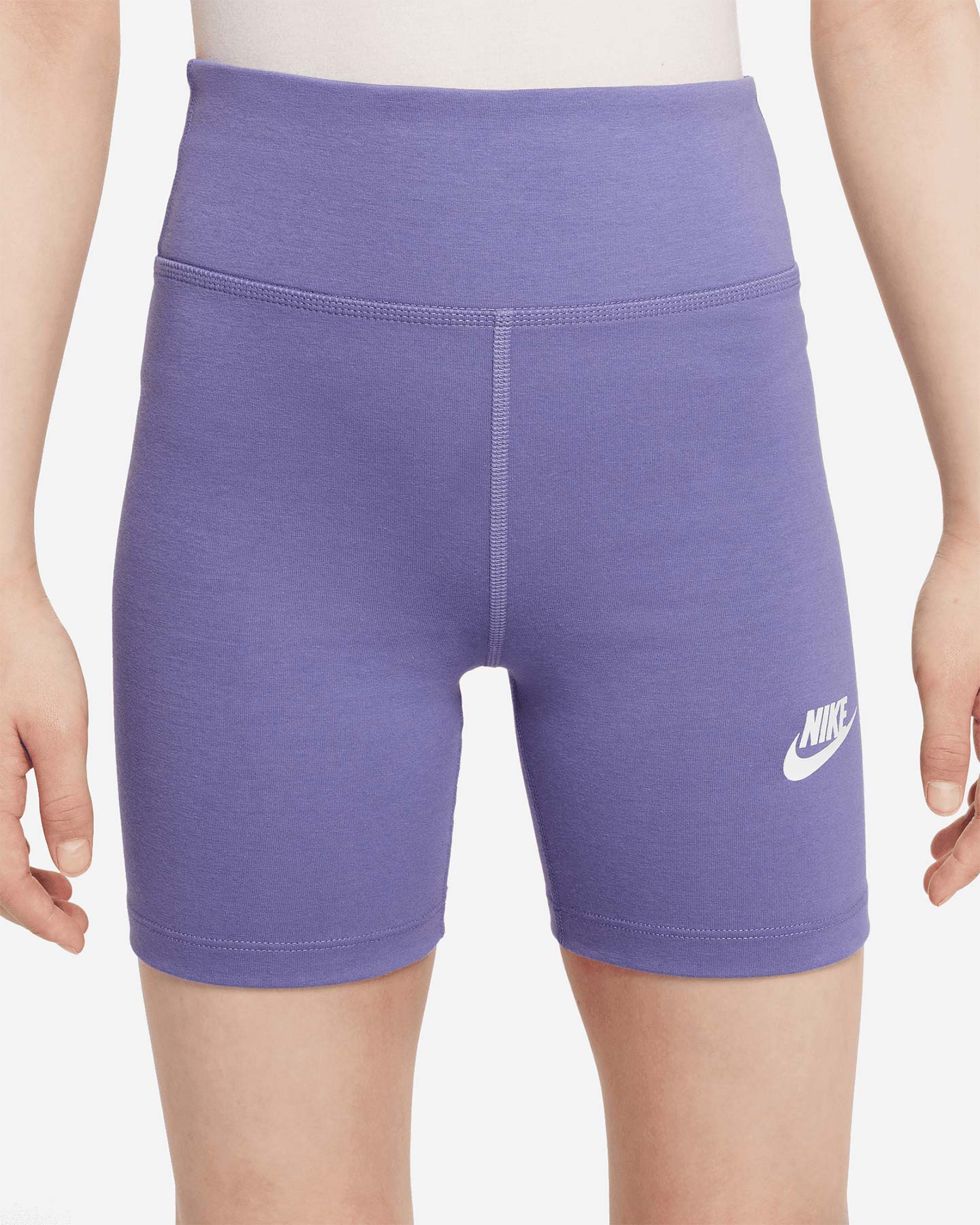 Pantaloncini NIKE CICLISTA JR - Viola - 1 | Cisalfa Sport
