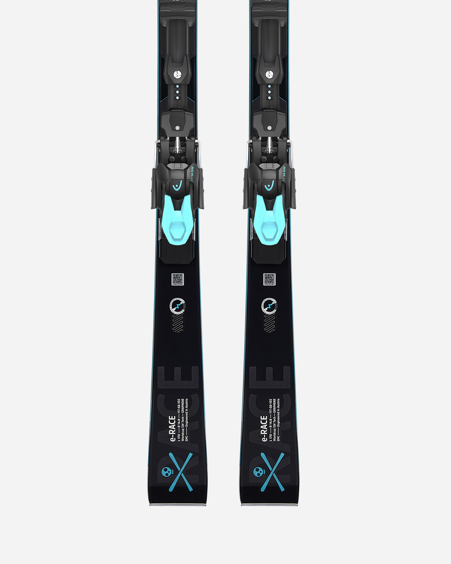 Sci HEAD WORLD CUP REBELS E-RACE SW RP EVO 14+FRFLEX 14 G  - Nero - 2 | Cisalfa Sport
