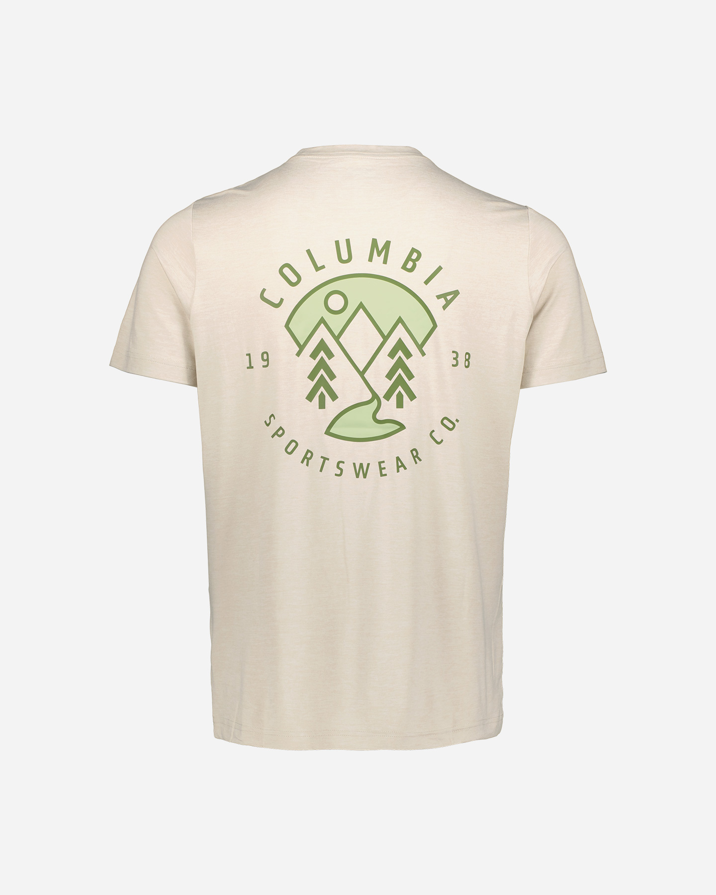 T-shirt COLUMBIA KWICK HIKE M - Antracite - 1 | Cisalfa Sport