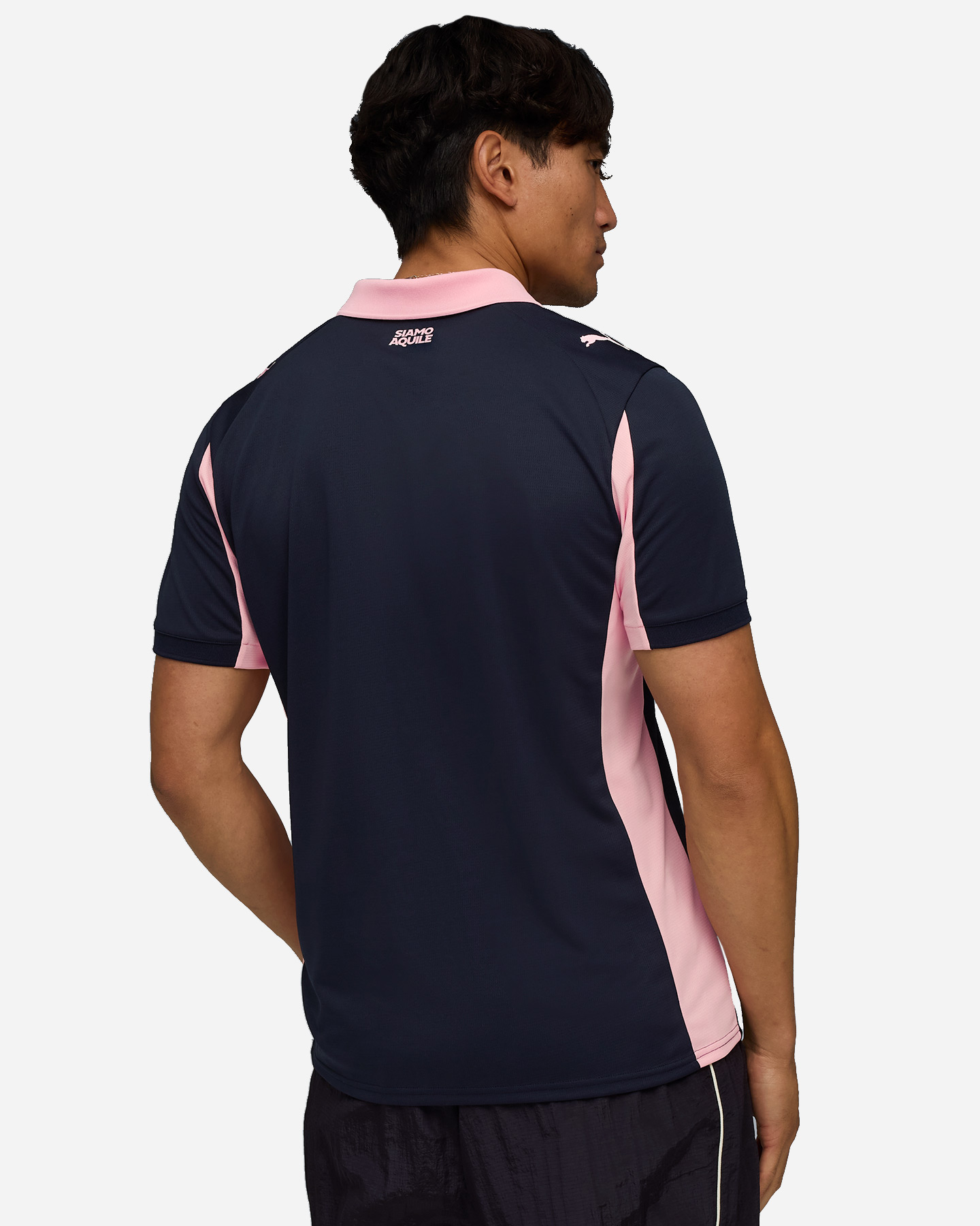 Maglia calcio ufficiale PUMA PALERMO AWAY 25-26 M - Color mix - 3 | Cisalfa Sport