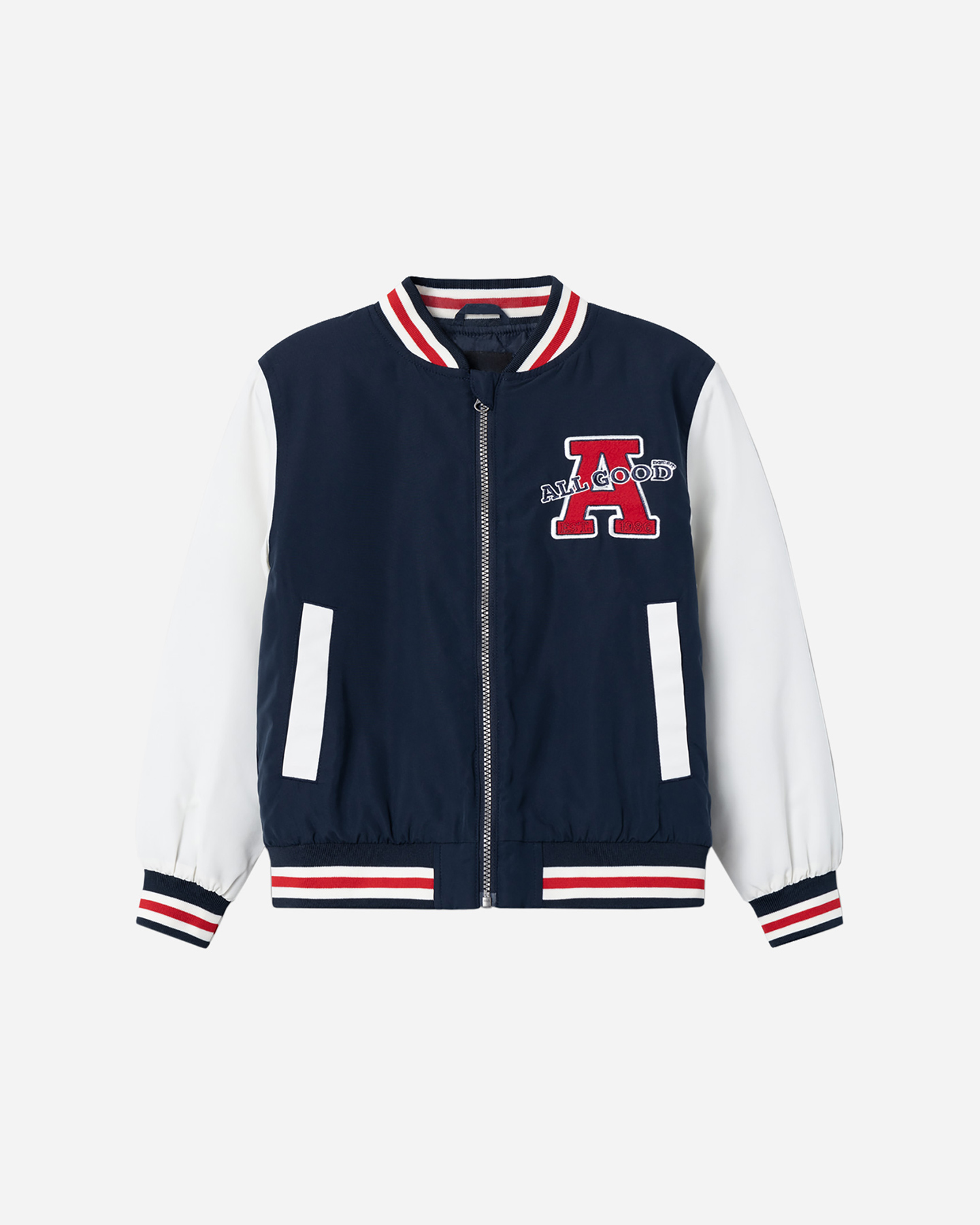 Giubbotto NAME IT VARSITY JR - Blu - 0 | Cisalfa Sport