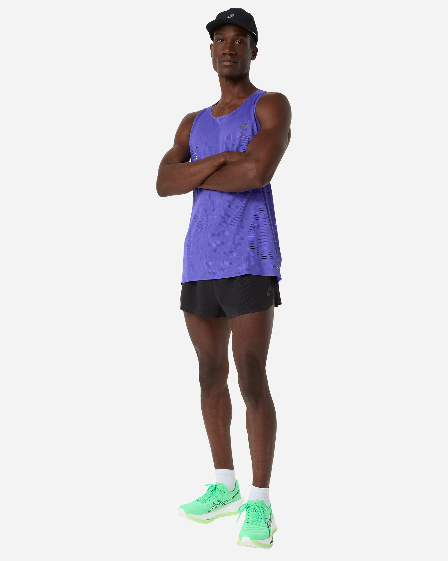 Short running ASICS METARUN SPLIT M - 3 | Cisalfa Sport