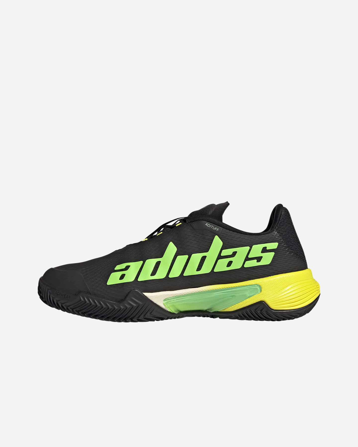 Scarpe tennis ADIDAS BARRICADE M - Bianco - 3 | Cisalfa Sport