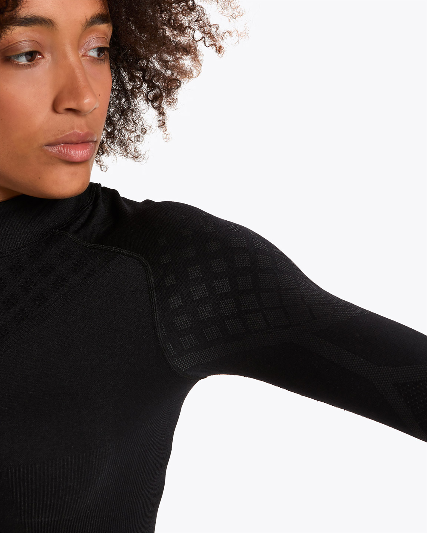 Maglia intimo tecnico DIADORA ACT W - Nero - 3 | Cisalfa Sport