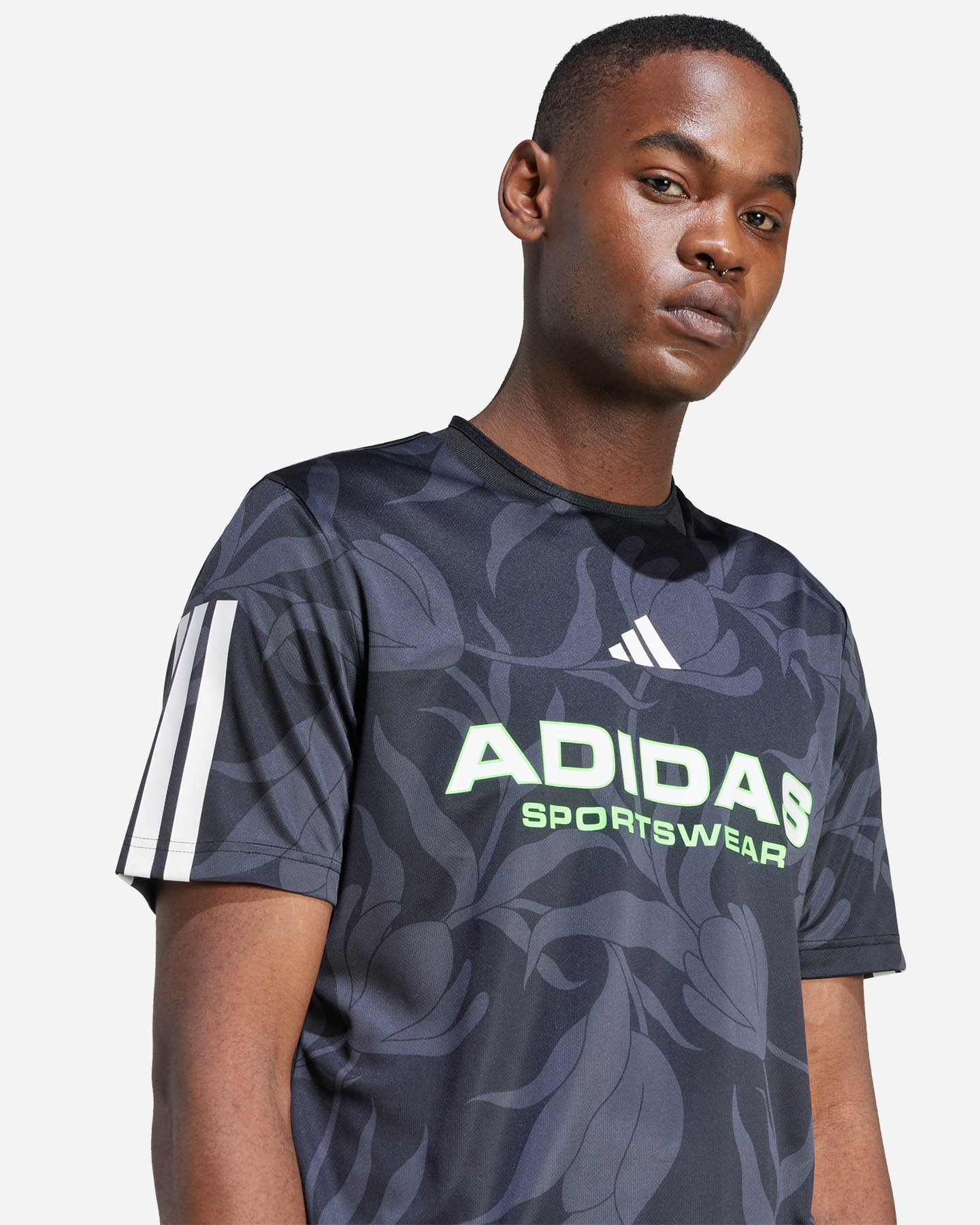 T-shirt ADIDAS TIRO M - Nero - 4 | Cisalfa Sport