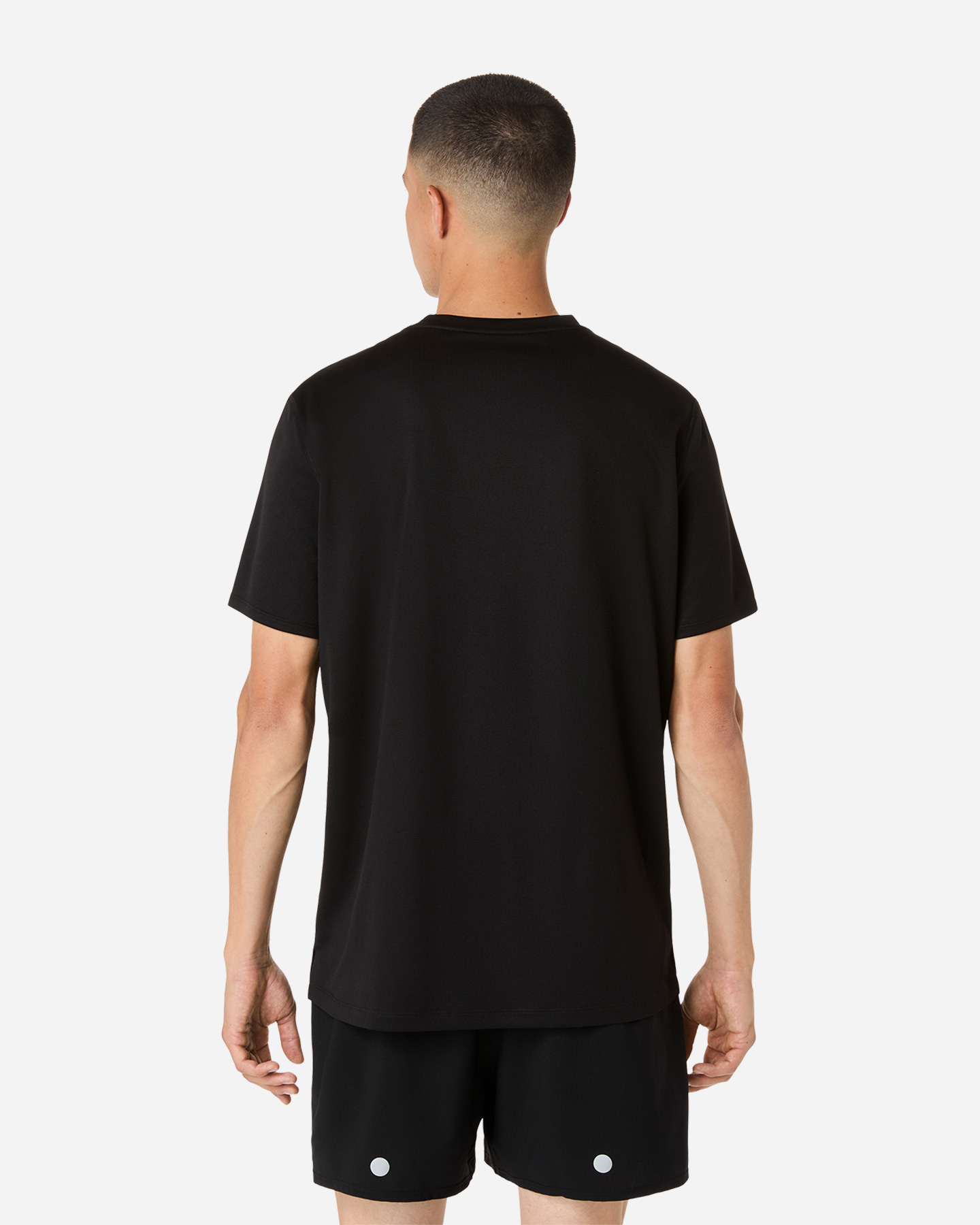 T-shirt running ASICS FUJITRAIL M - Nero - 1 | Cisalfa Sport