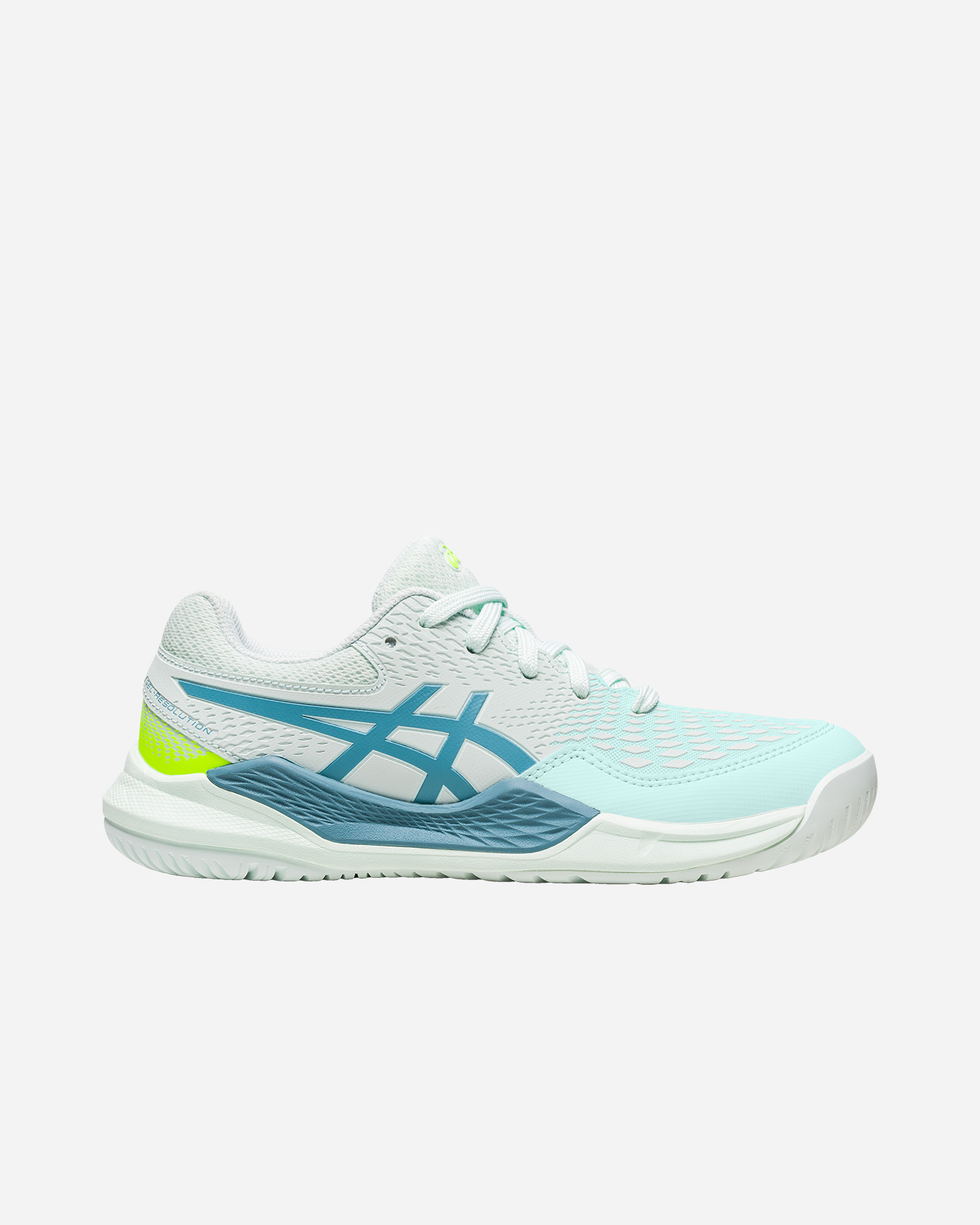 Scarpe tennis ASICS GEL-RESOLUTION 9 GS JR - Blu - 0 | Cisalfa Sport
