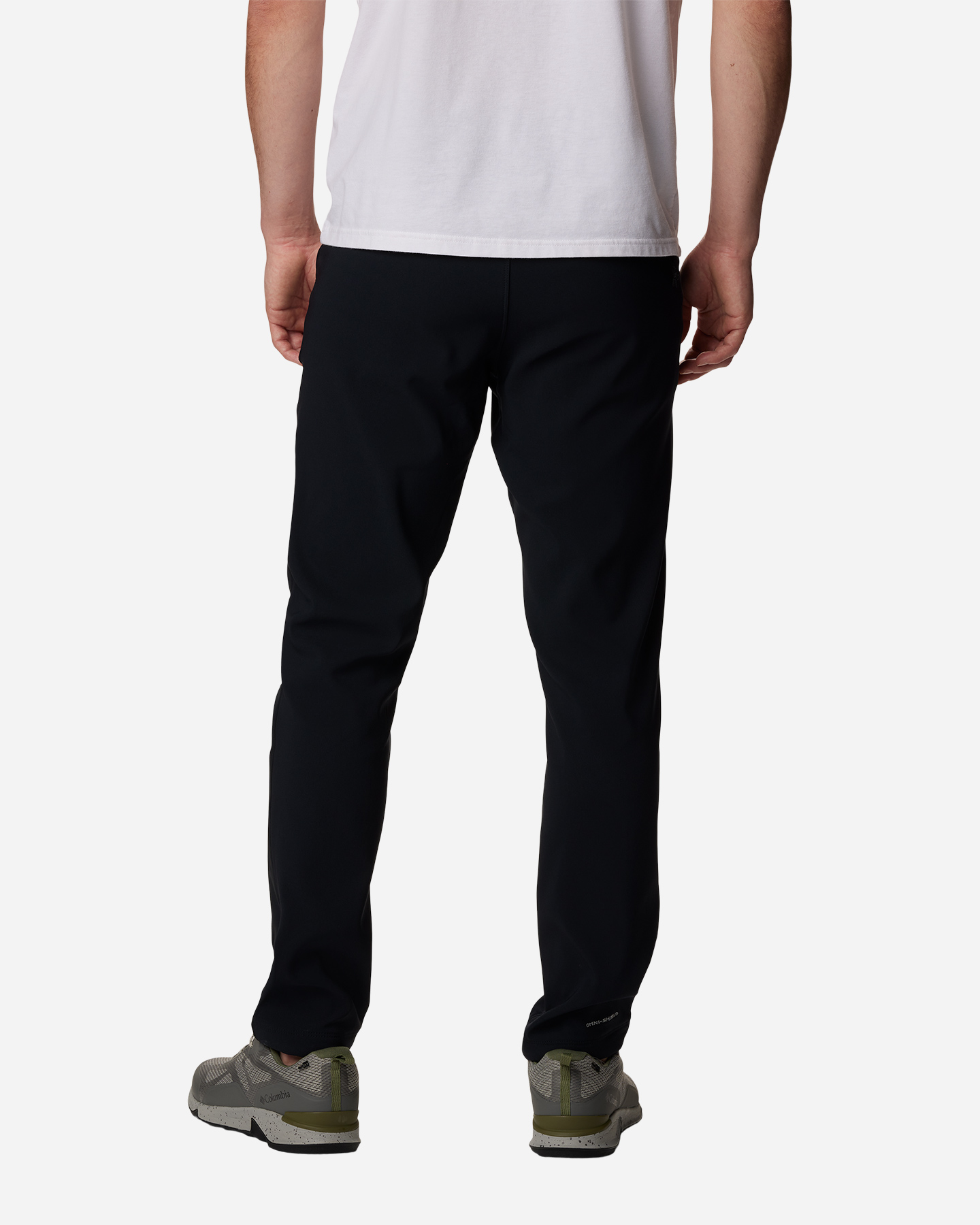 Pantalone outdoor COLUMBIA TRIPLE CANYON II M - Nero - 2 | Cisalfa Sport