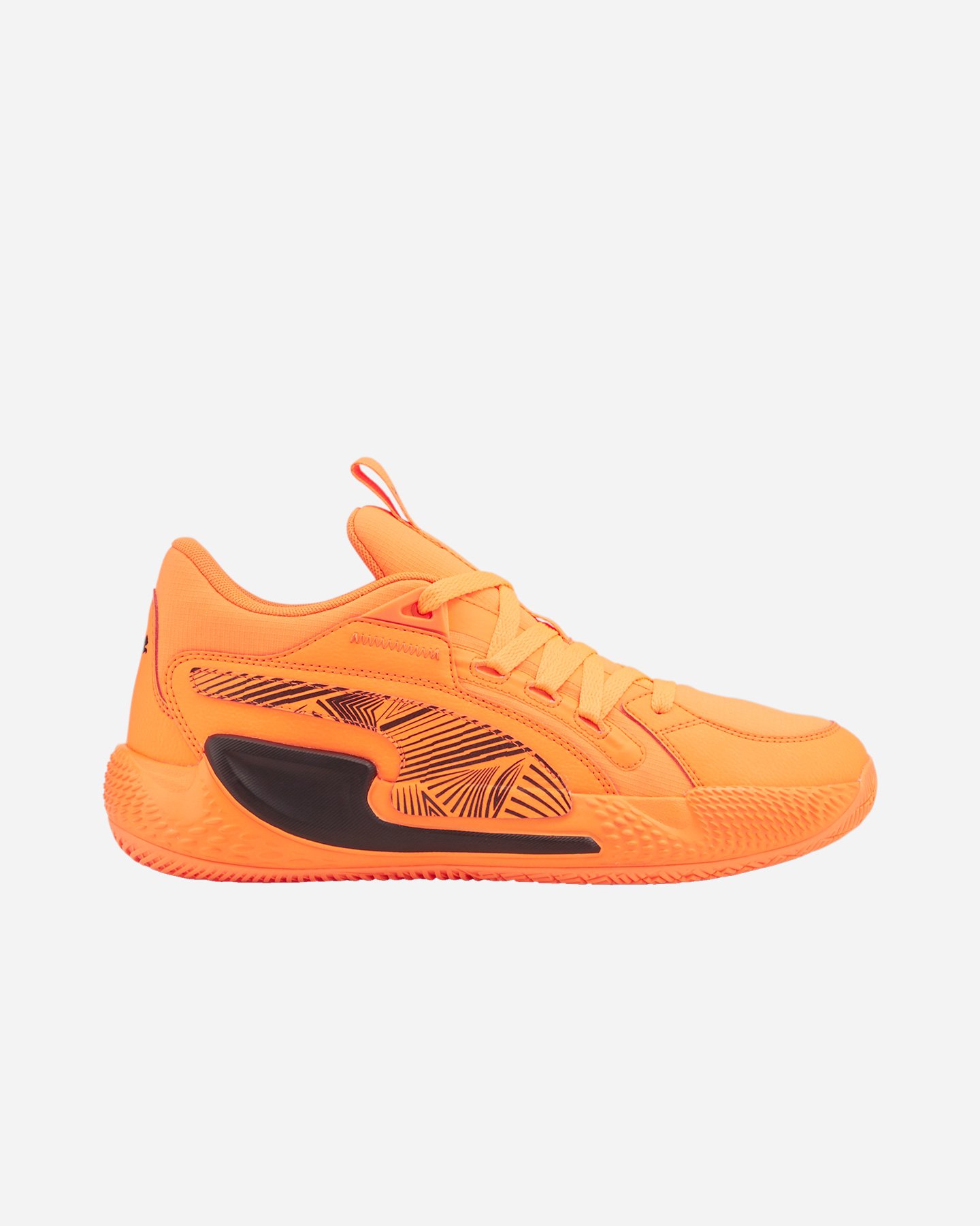 Scarpe basket PUMA COURT RIDER CHAOS M - Arancione - 0 | Cisalfa Sport