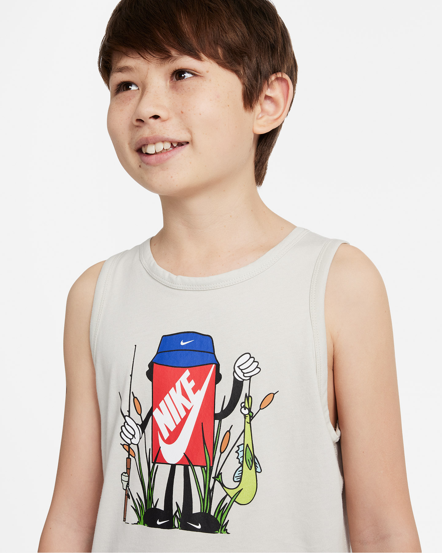 Canotta NIKE FISH JR - 2 | Cisalfa Sport