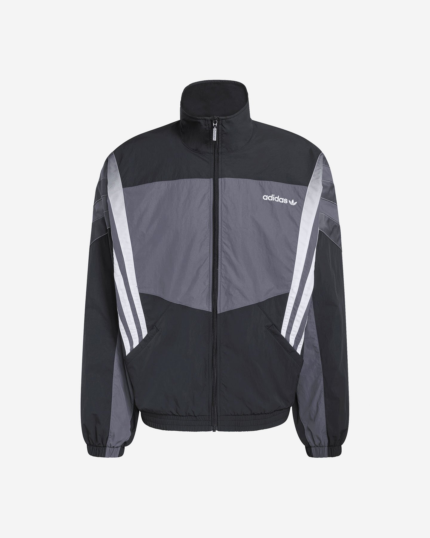 Felpa ADIDAS ORIGINALS SANTIAGO M - Nero - 0 | Cisalfa Sport