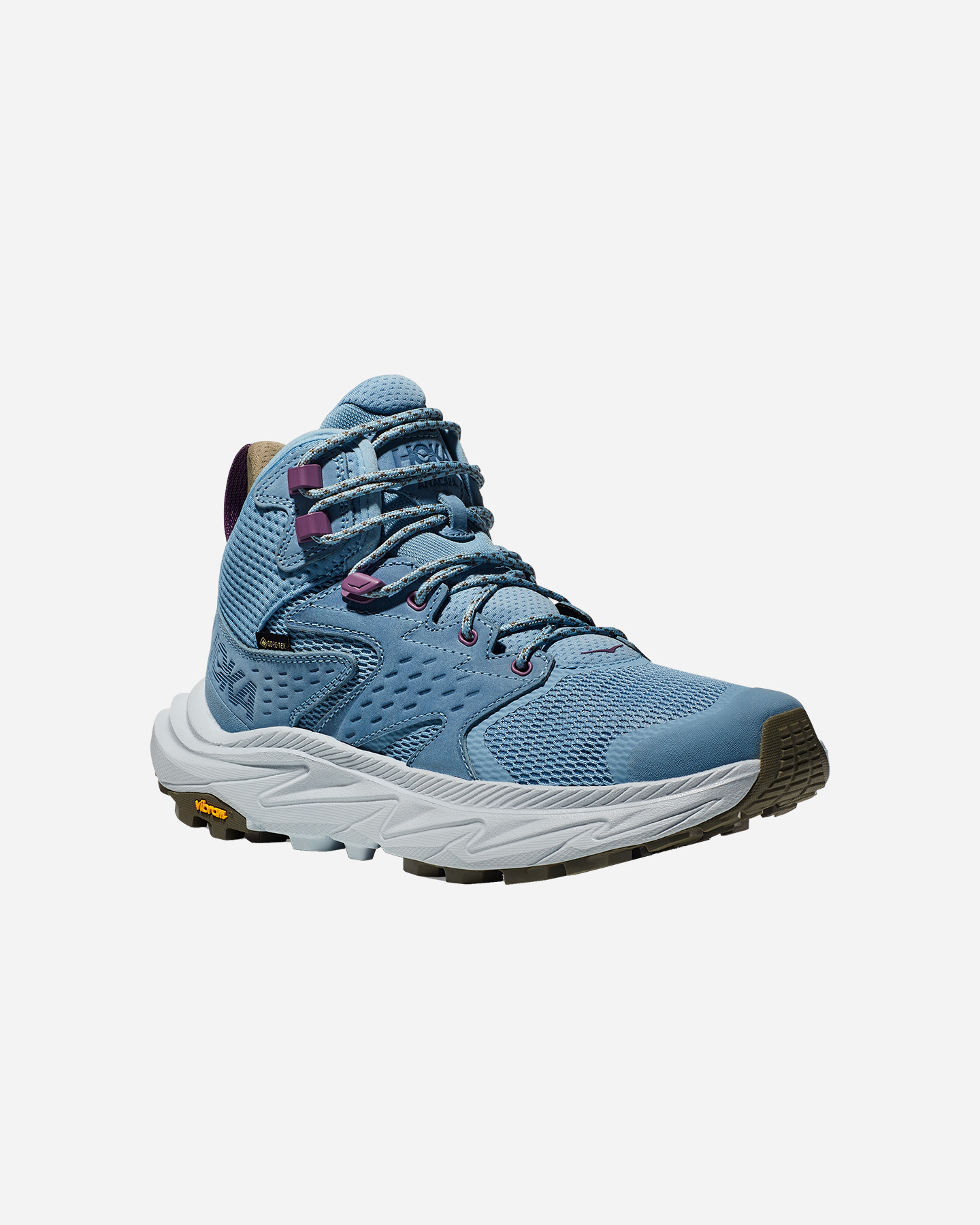 Scarpe escursionismo HOKA ANACAPA 2 MID GTX W - Azzurro - 1 | Cisalfa Sport
