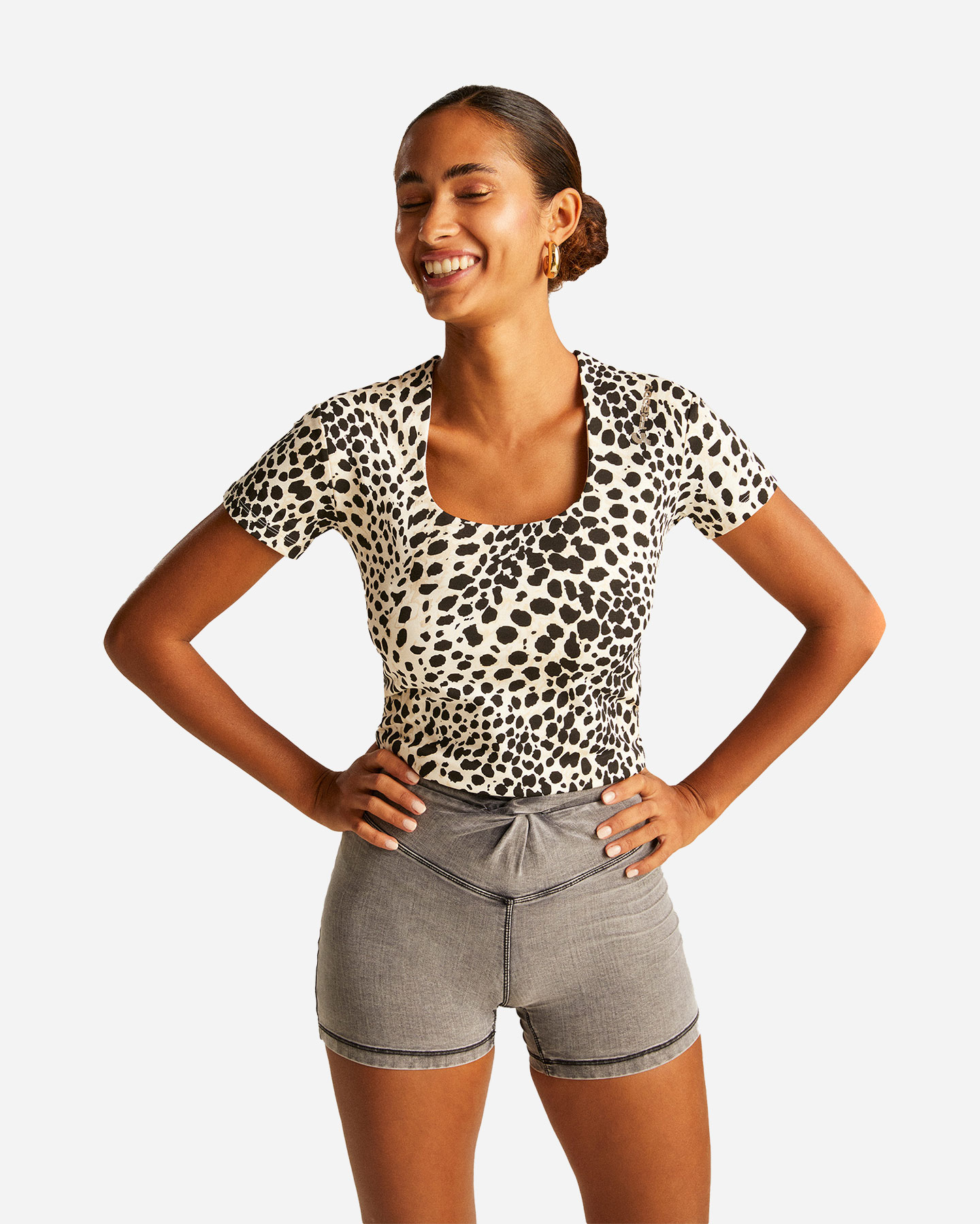 T-shirt FREDDY CROP W - Color mix - 0 | Cisalfa Sport