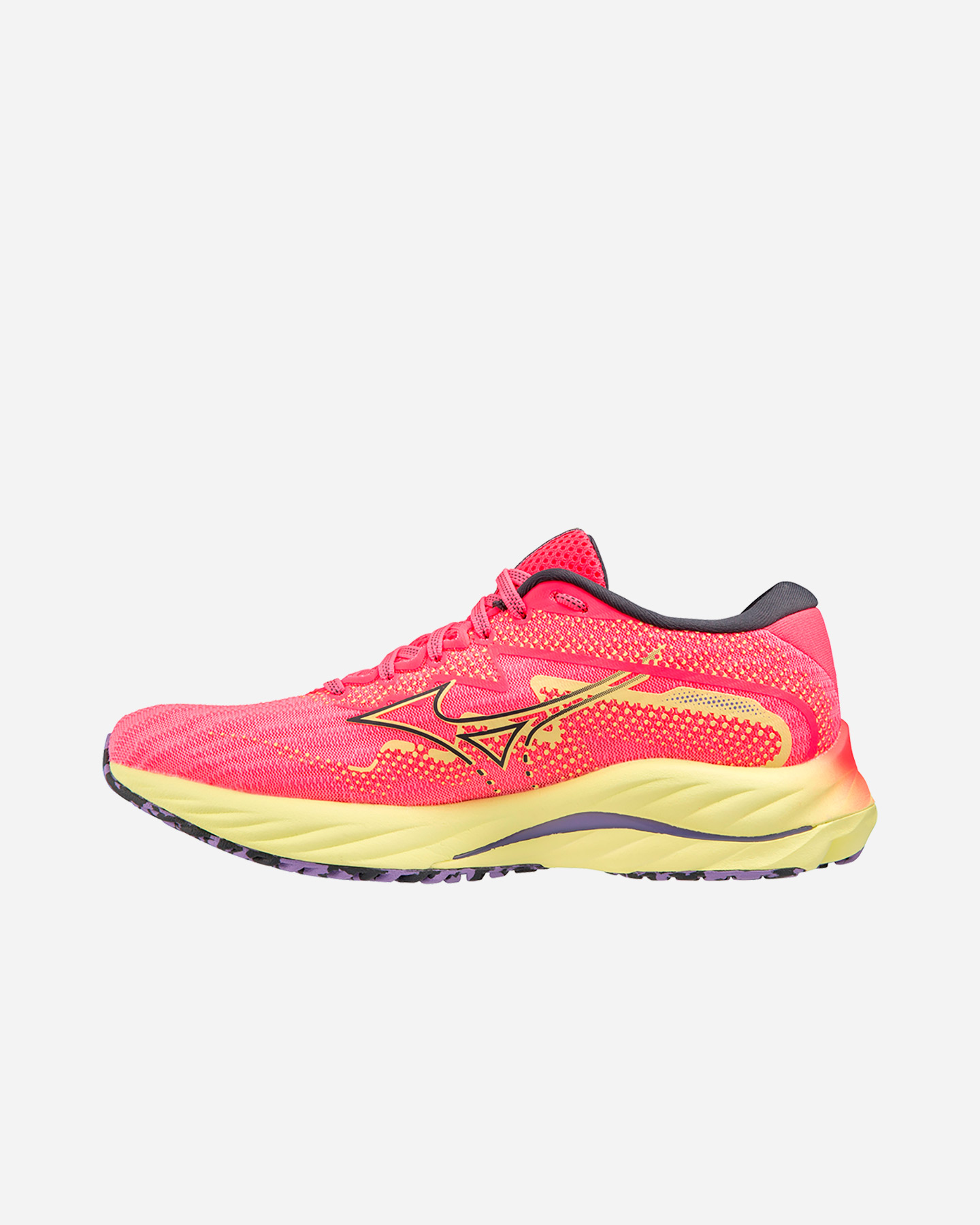 Scarpe running MIZUNO WAVE RIDER 27 W - Rosa - 5 | Cisalfa Sport