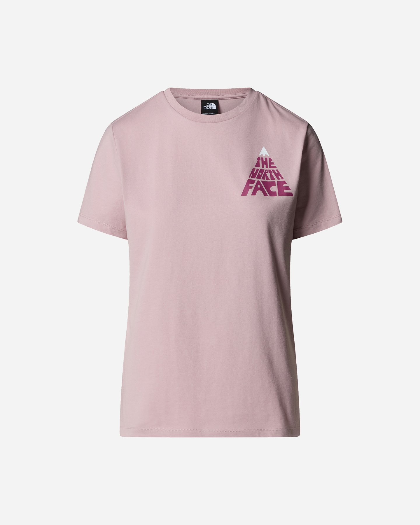 T-shirt THE NORTH FACE LOGO W - Rosa - 0 | Cisalfa Sport