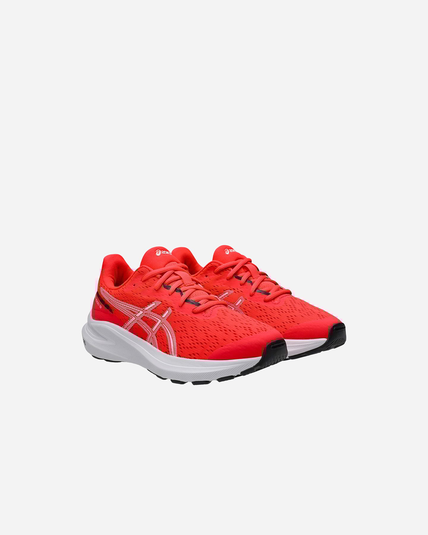 Asics Para Mujer/NiñA. 1014A343 Zapatillas Gt-1000 13 Rojo (38), Plano, Cordones, Casual, Deportivo, Running, Multideporte, Moda Infantil