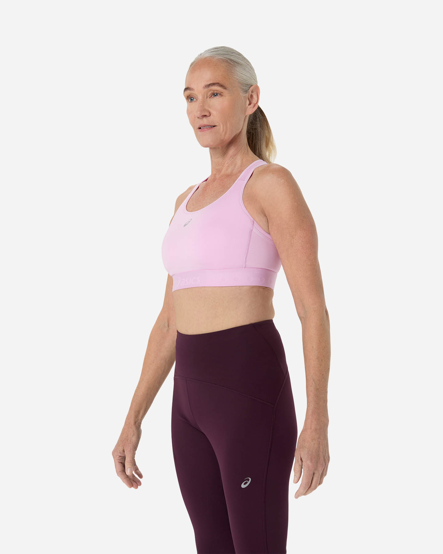 Bra training ASICS ROAD COMPRESSION W - Color mix - 2 | Cisalfa Sport