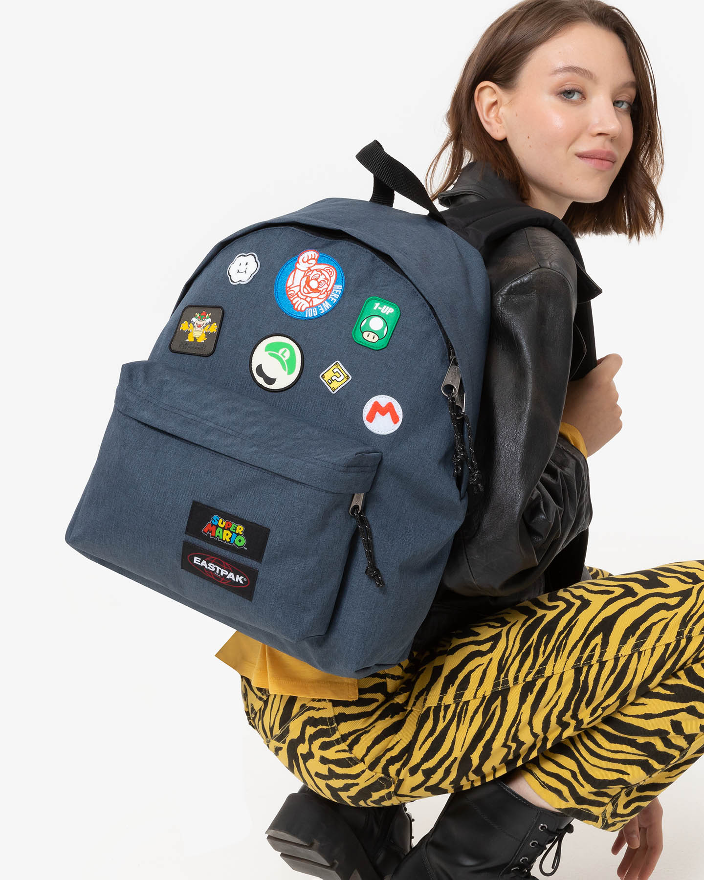 Zaino EASTPAK PADDED SUPER MARIO  - 15 | Cisalfa Sport