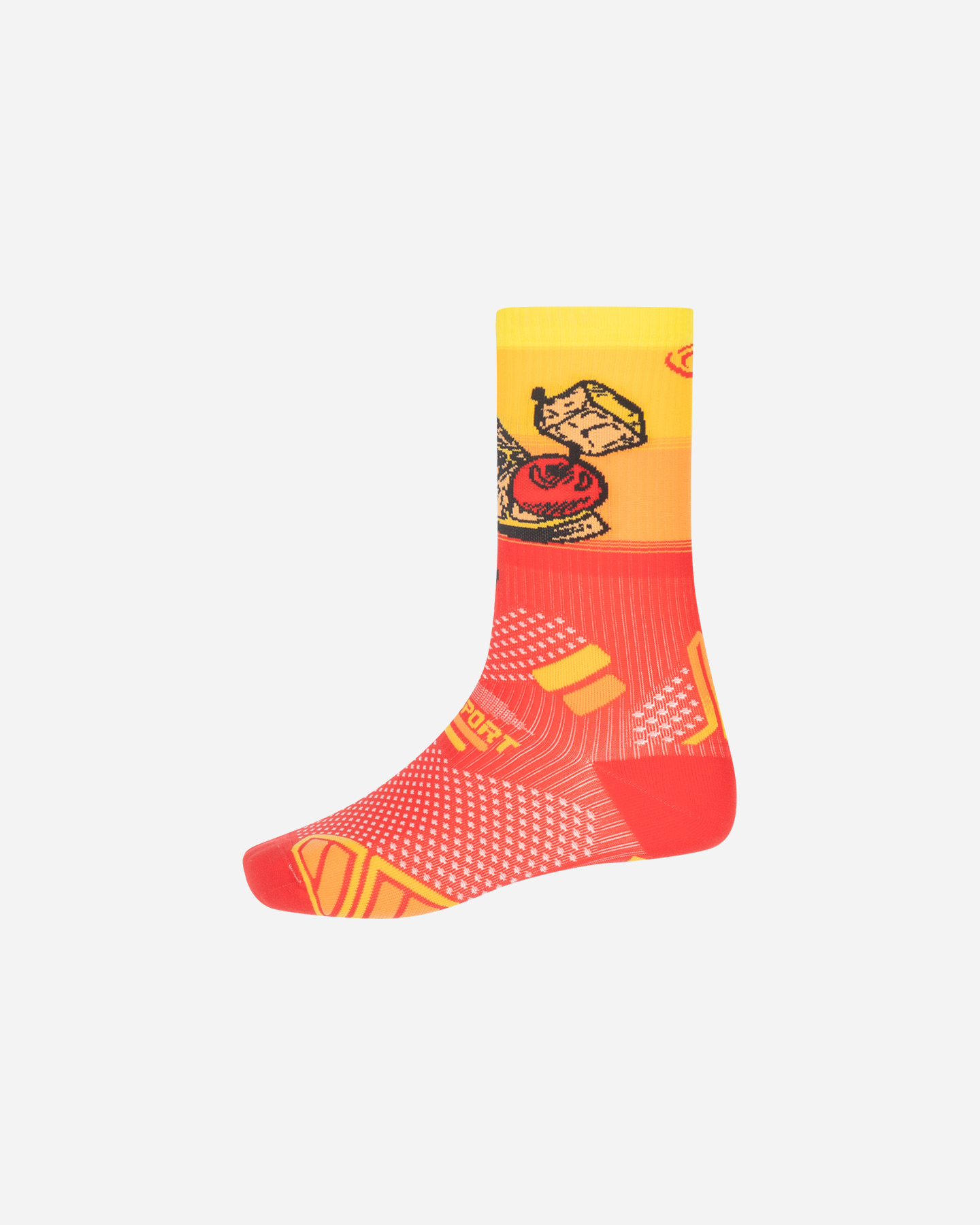Calze running BV SPORT TEQUILA SUNRISE  - Blu - 0 | Cisalfa Sport