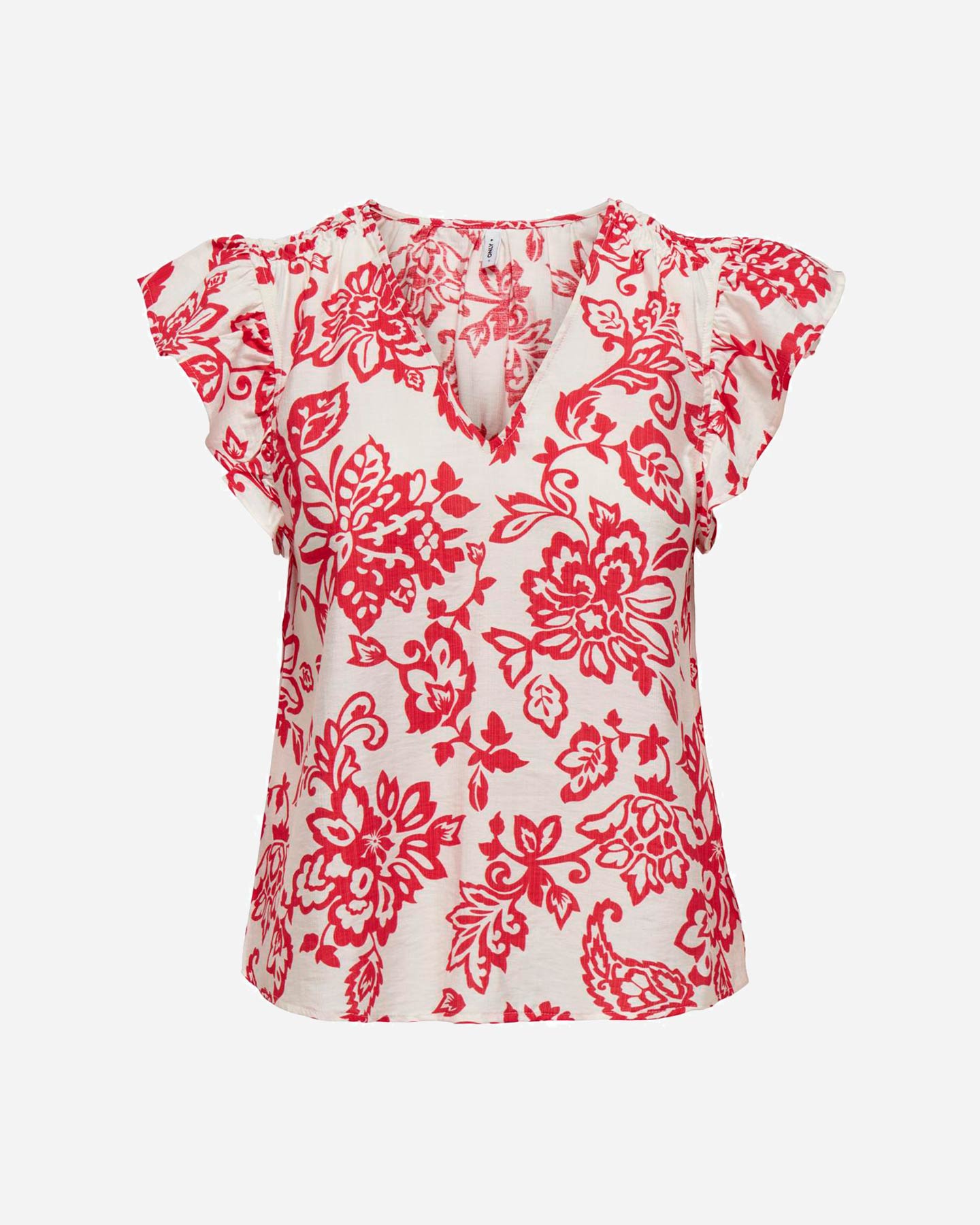 T-shirt ONLY KIERA W - Rosso - 0 | Cisalfa Sport