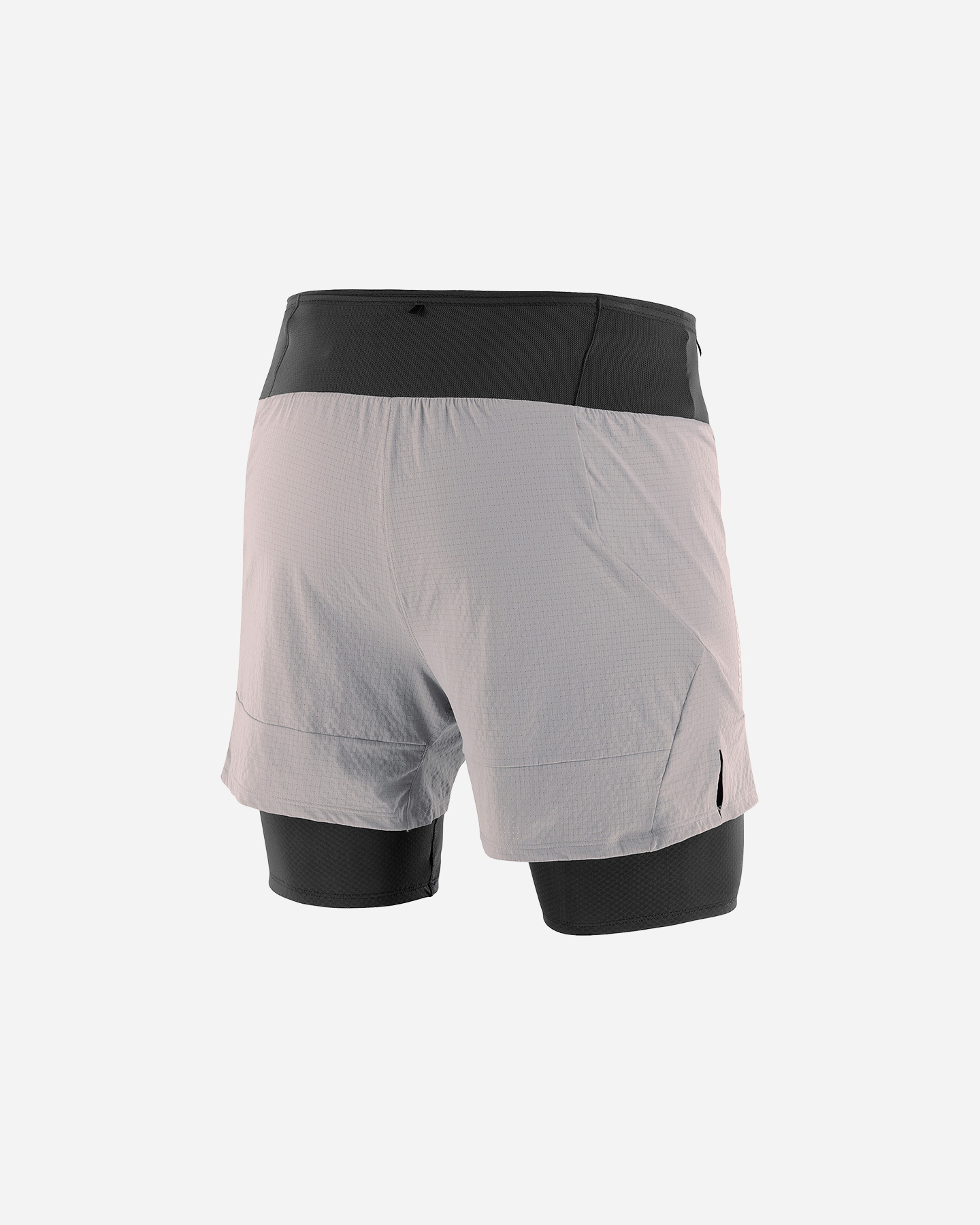Short running SALOMON SENSE AERO 2IN1 M - Grigio - 1 | Cisalfa Sport