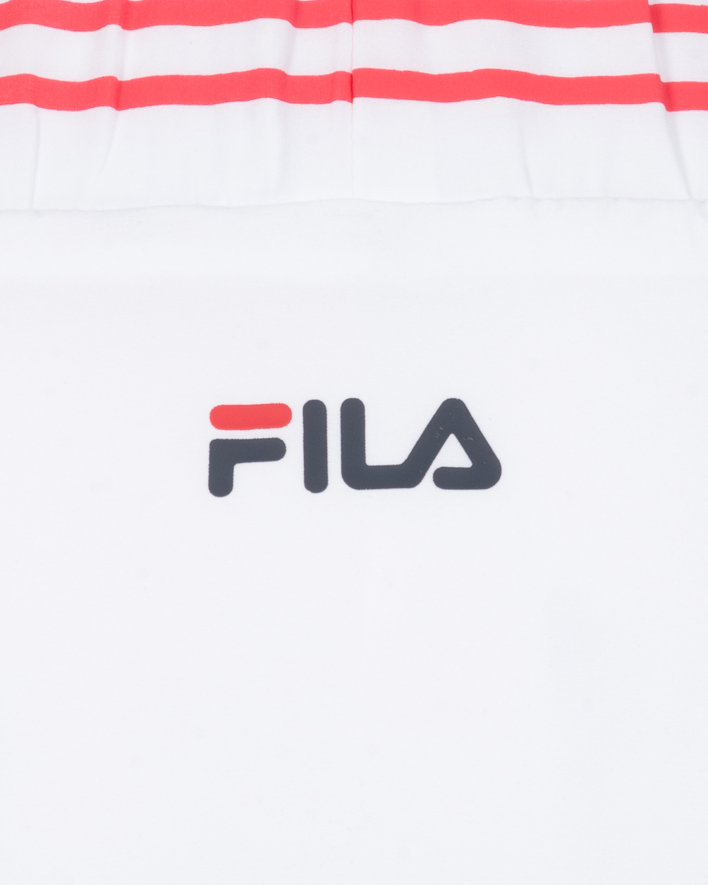 Pantalone tennis FILA BASIC JR - Bianco - 2 | Cisalfa Sport