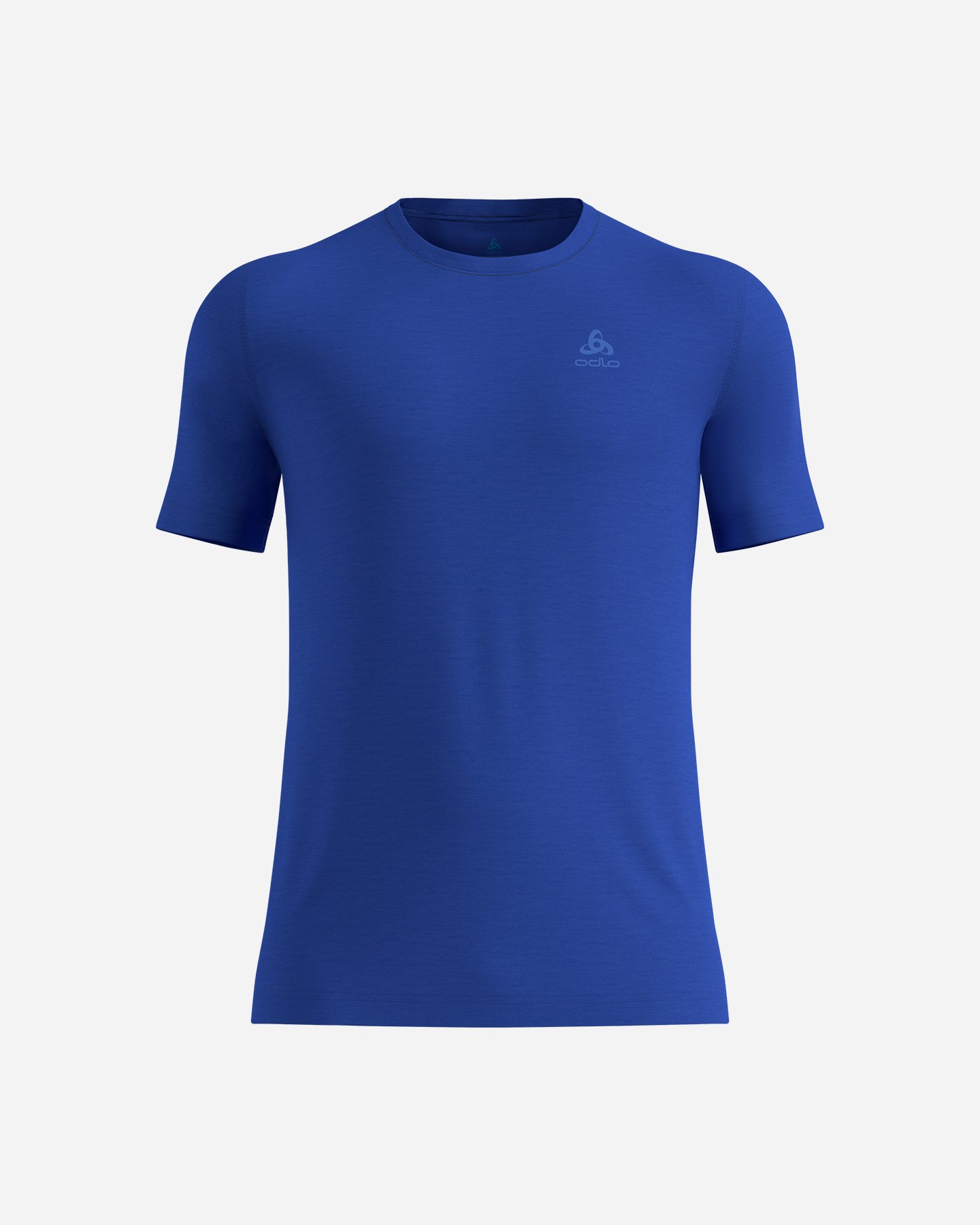 Maglia intimo tecnico ODLO NATURAL MERINO 160 M - Blu royal - 4 | Cisalfa Sport