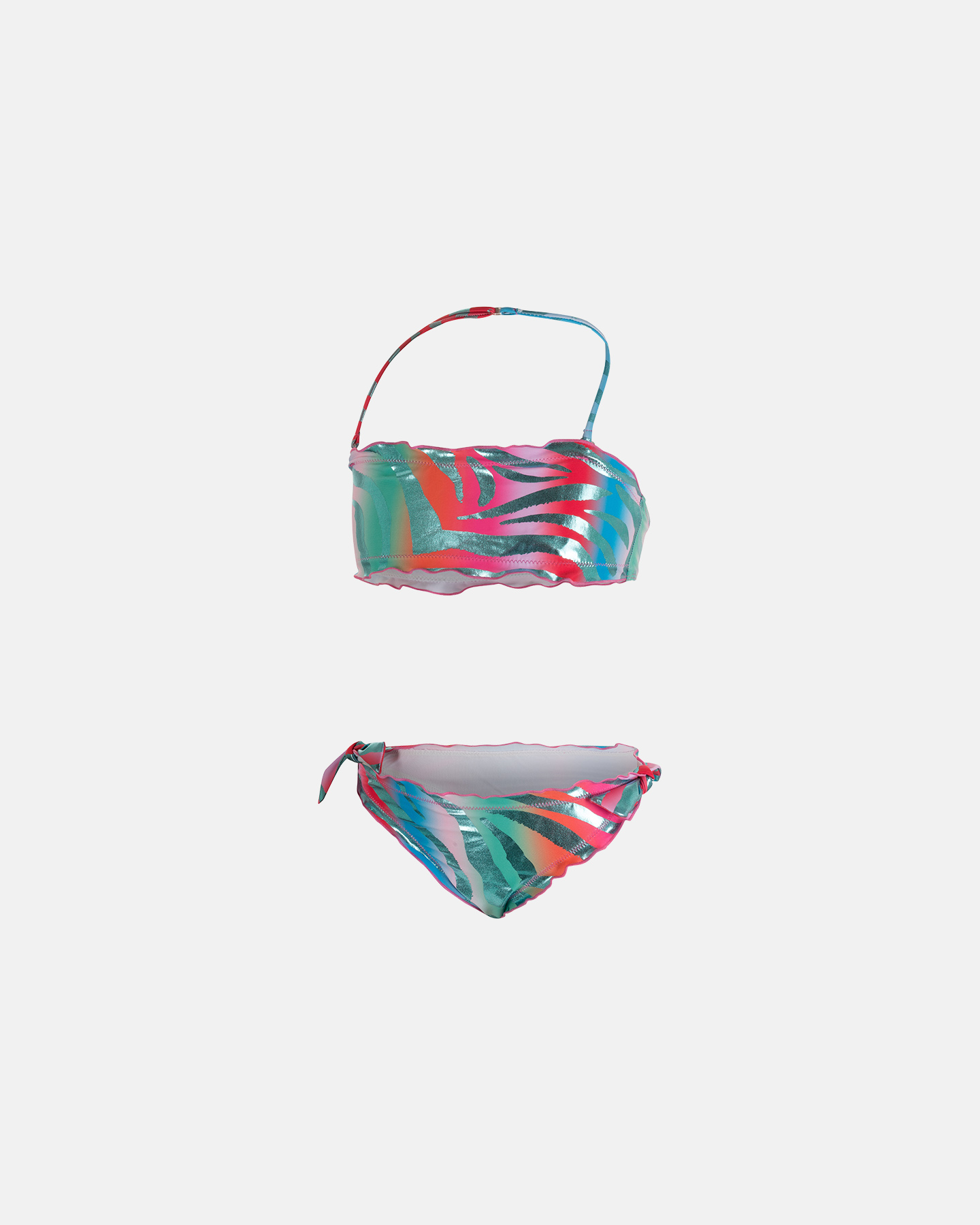 Bikini MISTRAL RAINBOW FOIL JR - Color mix - 0 | Cisalfa Sport