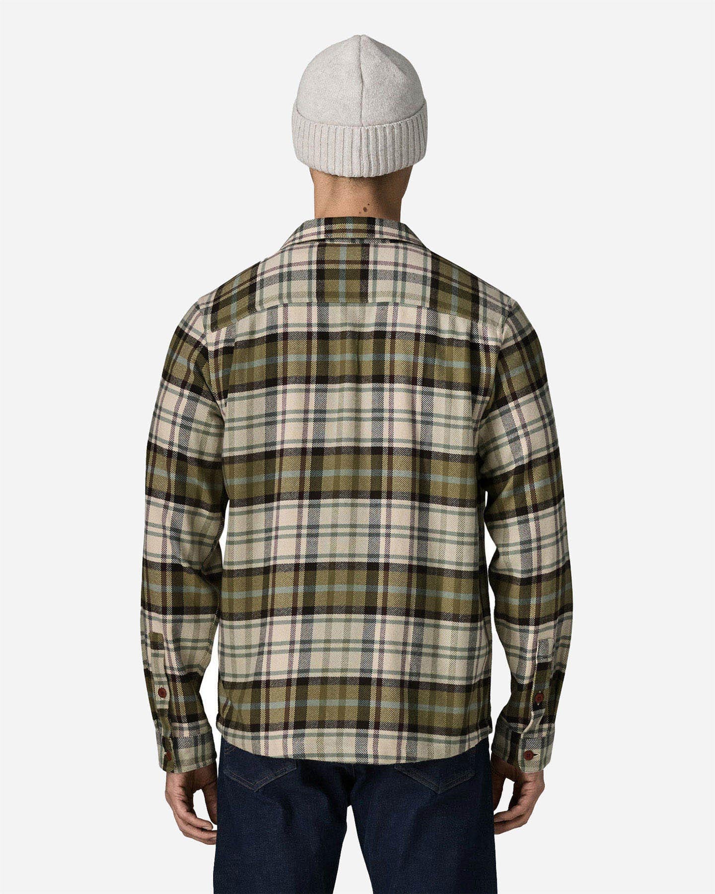 Camicia PATAGONIA FJORD FLANNEL M - Beige - 3 | Cisalfa Sport